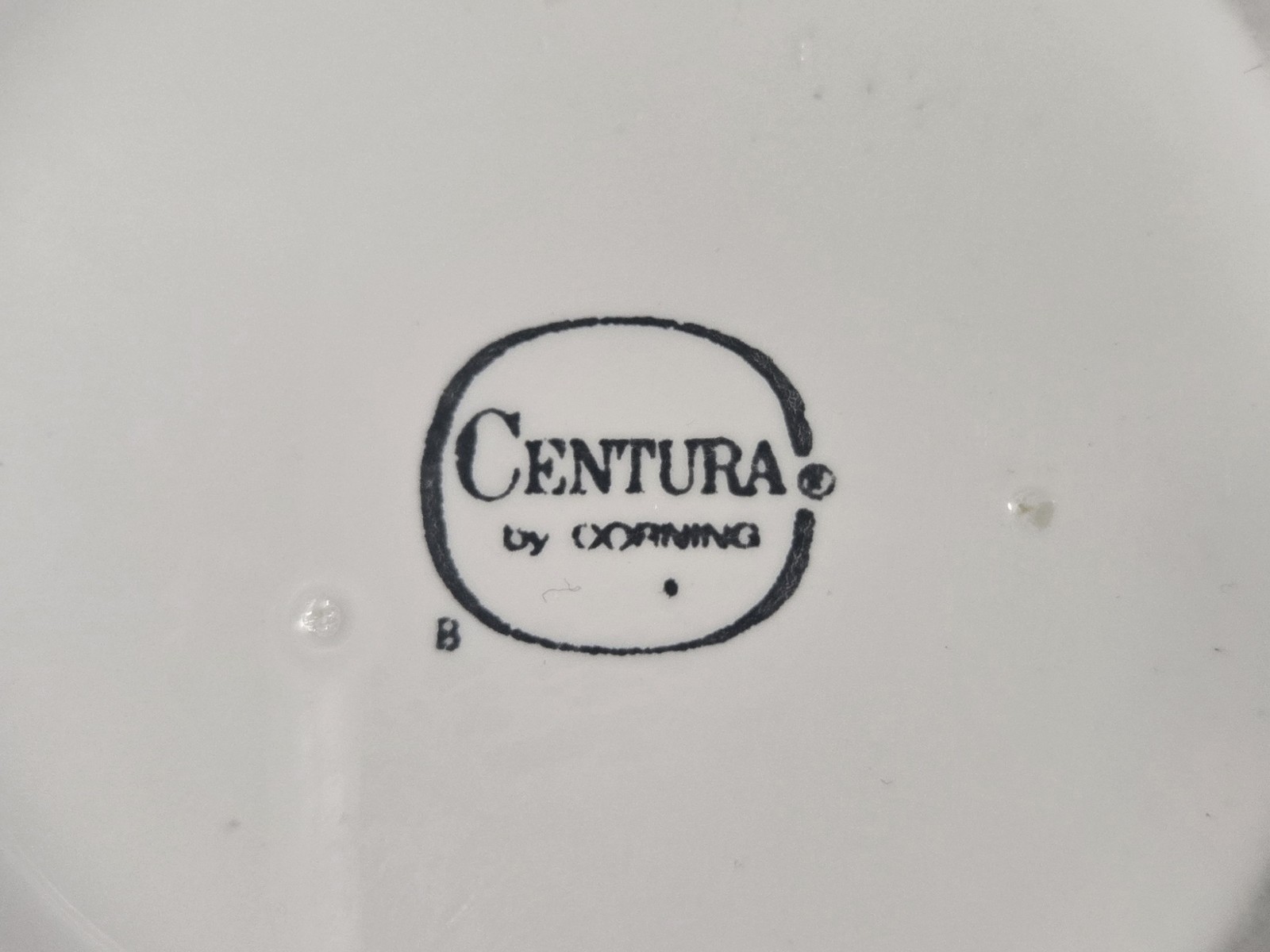 VTG Centura by Corning Set of 3 White Coupe Fruit Dessert Sauce 5 1/4″ Bowls