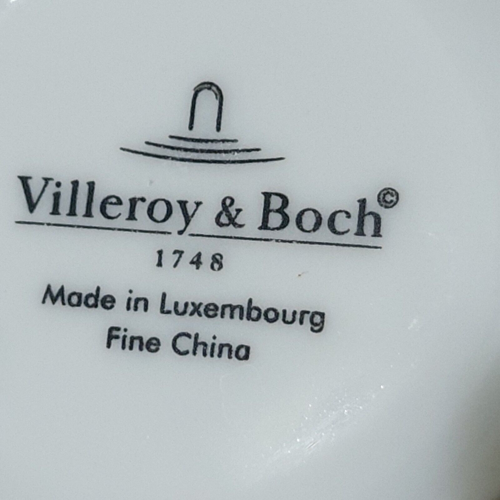Villeroy & Boch NewWave White Coffee Cup & Saucer Set Porcelain Asymmetrical