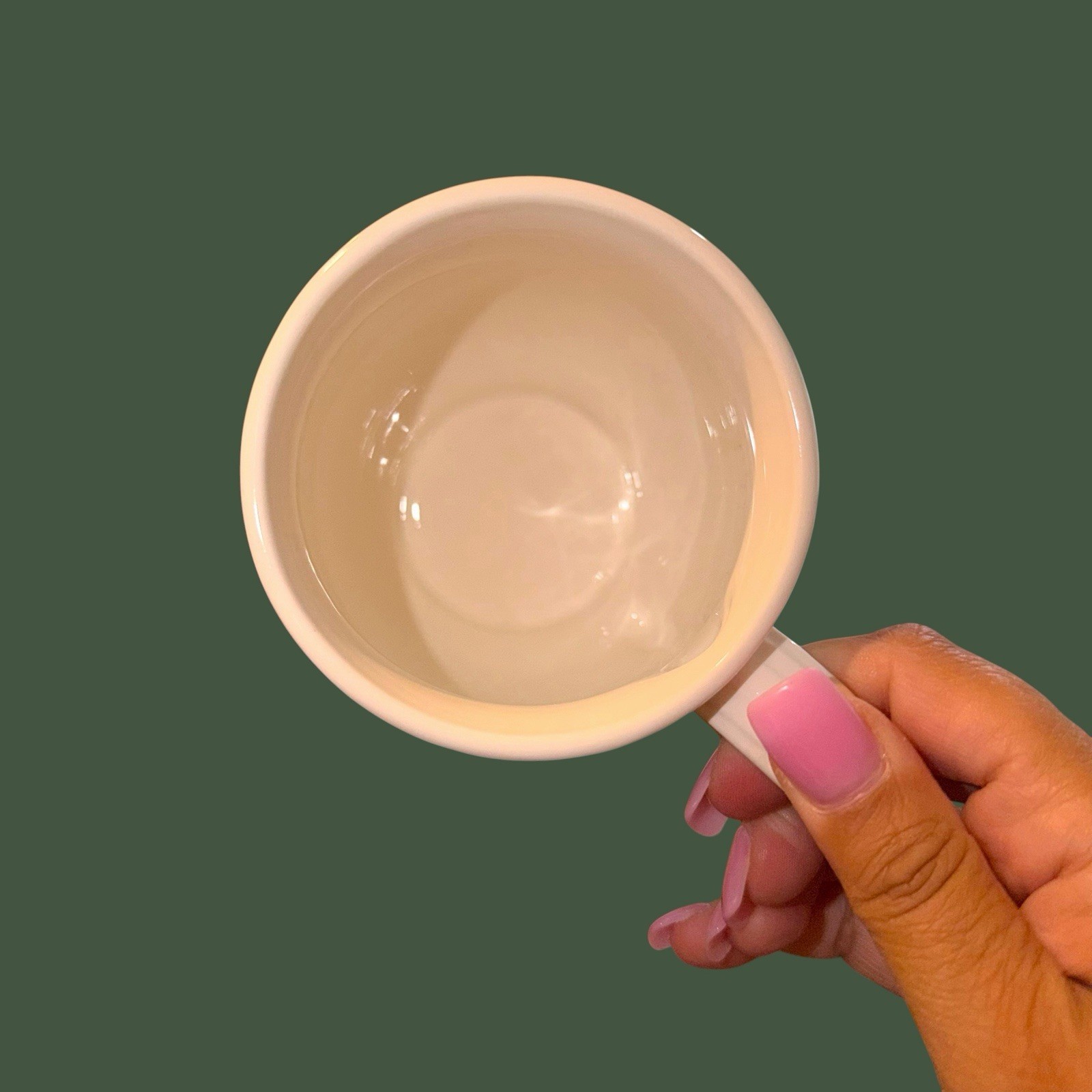 Portmeirion Botanic Garden Mistletoe Viscum Album Mug Cup Discontinued 4.5”