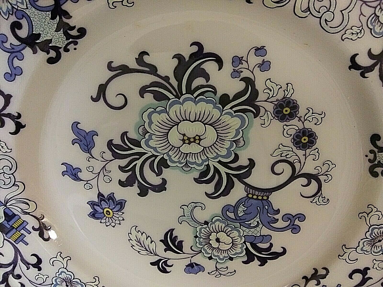 Royal Doulton Nankin TC1091 8″ Salad Plate