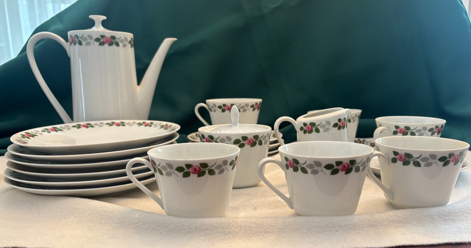 MITTERTEICH BAVARIA GERMANY TEA CUP & SAUCER SET MIT28