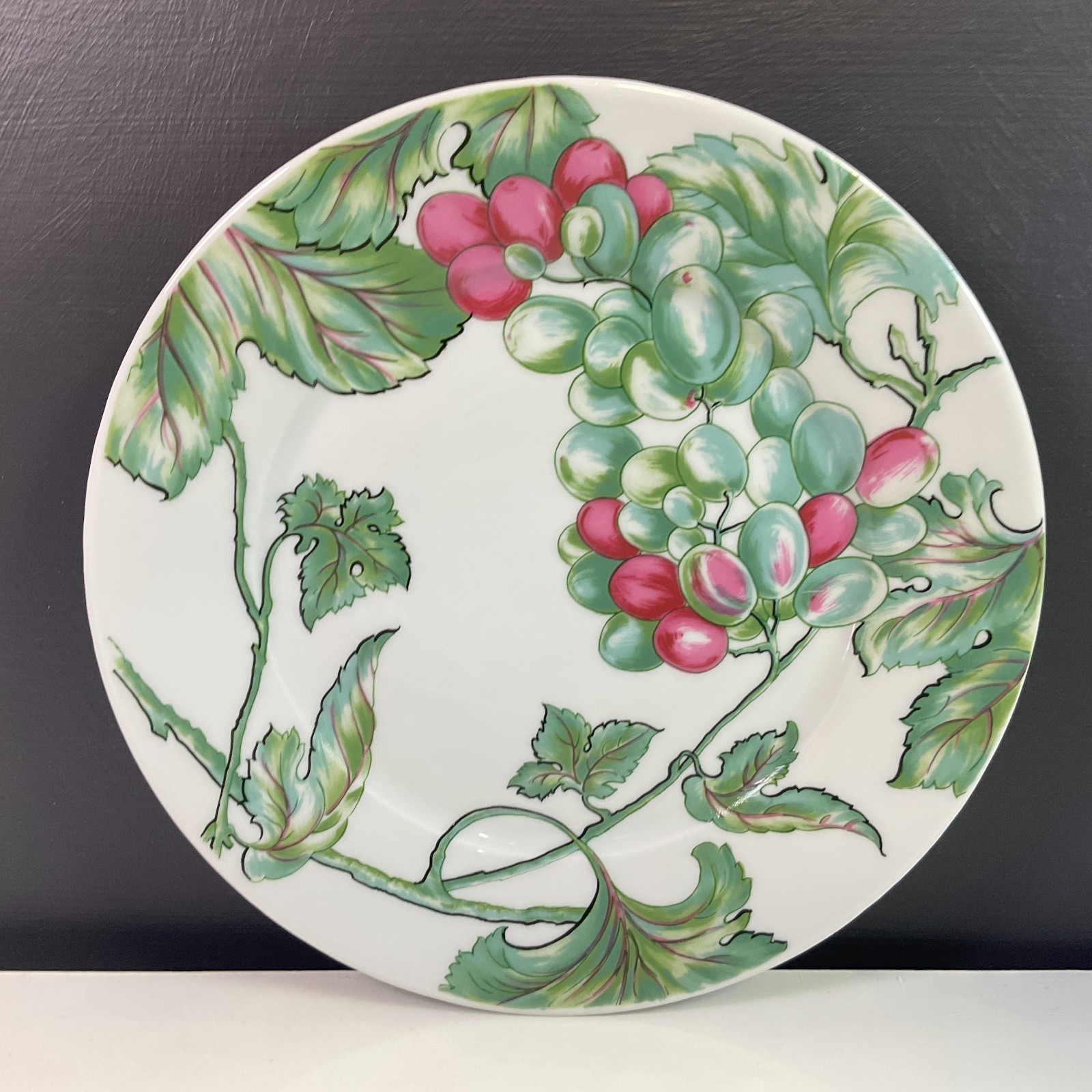 Philippe Deshoulieres Vendanges 4-PCS Place Setting Dinner Salad B&B Plates Bowl