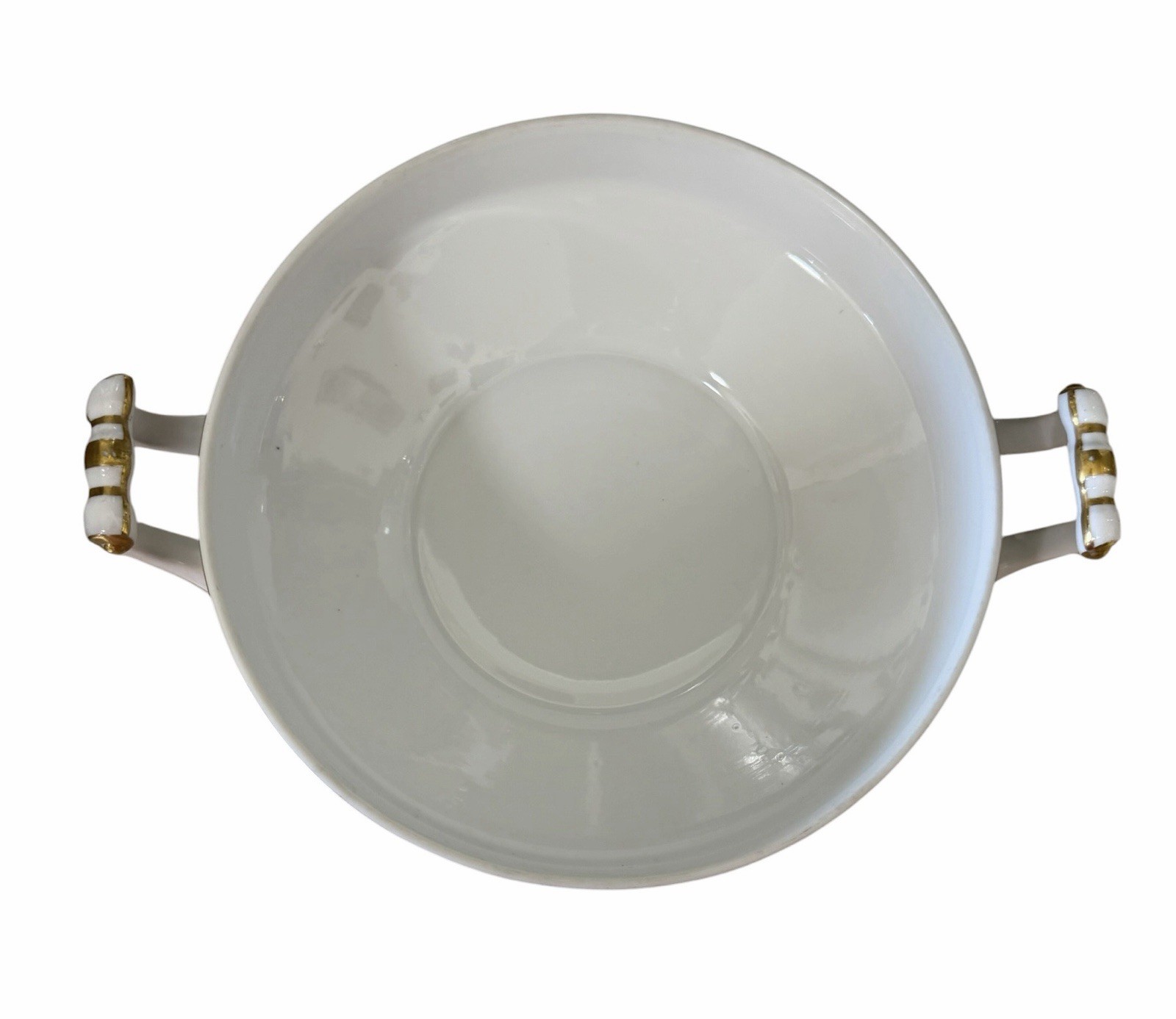 Noritake Two Handles Serving Bowl Made In Occupied Japan