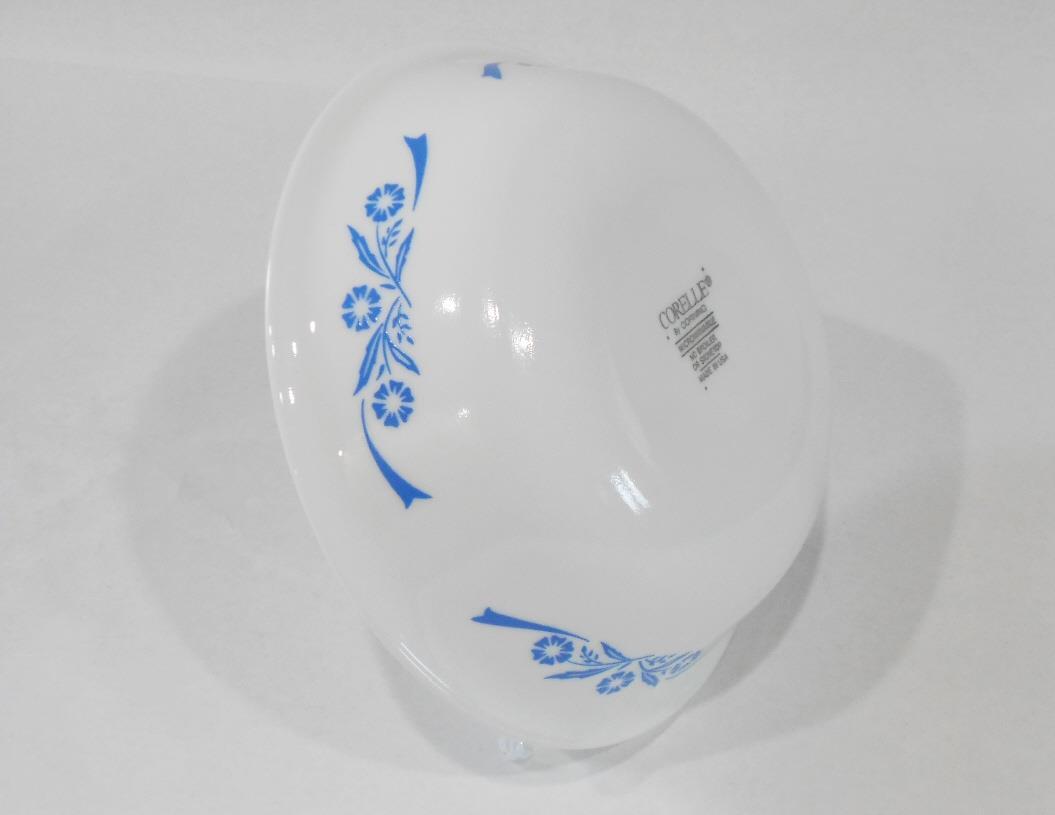 ❤️ NEW Vtg. ’70 CORELLE by Corning BLUE CORNFLOWER 18-oz Soup CEREAL BOWL 6 1/4″