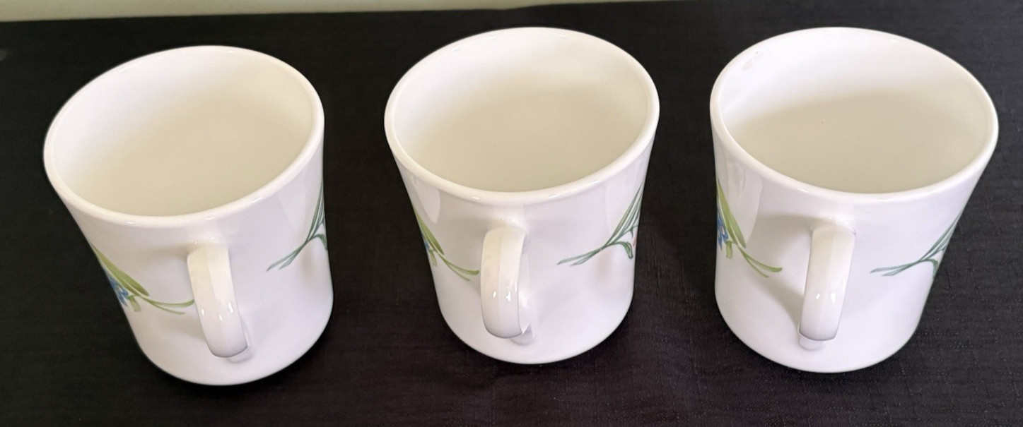 22-Pc Corelle My Garden-10 Dinner/6 Salad Plates, 3 Cups, Creamer & Sugar Dish