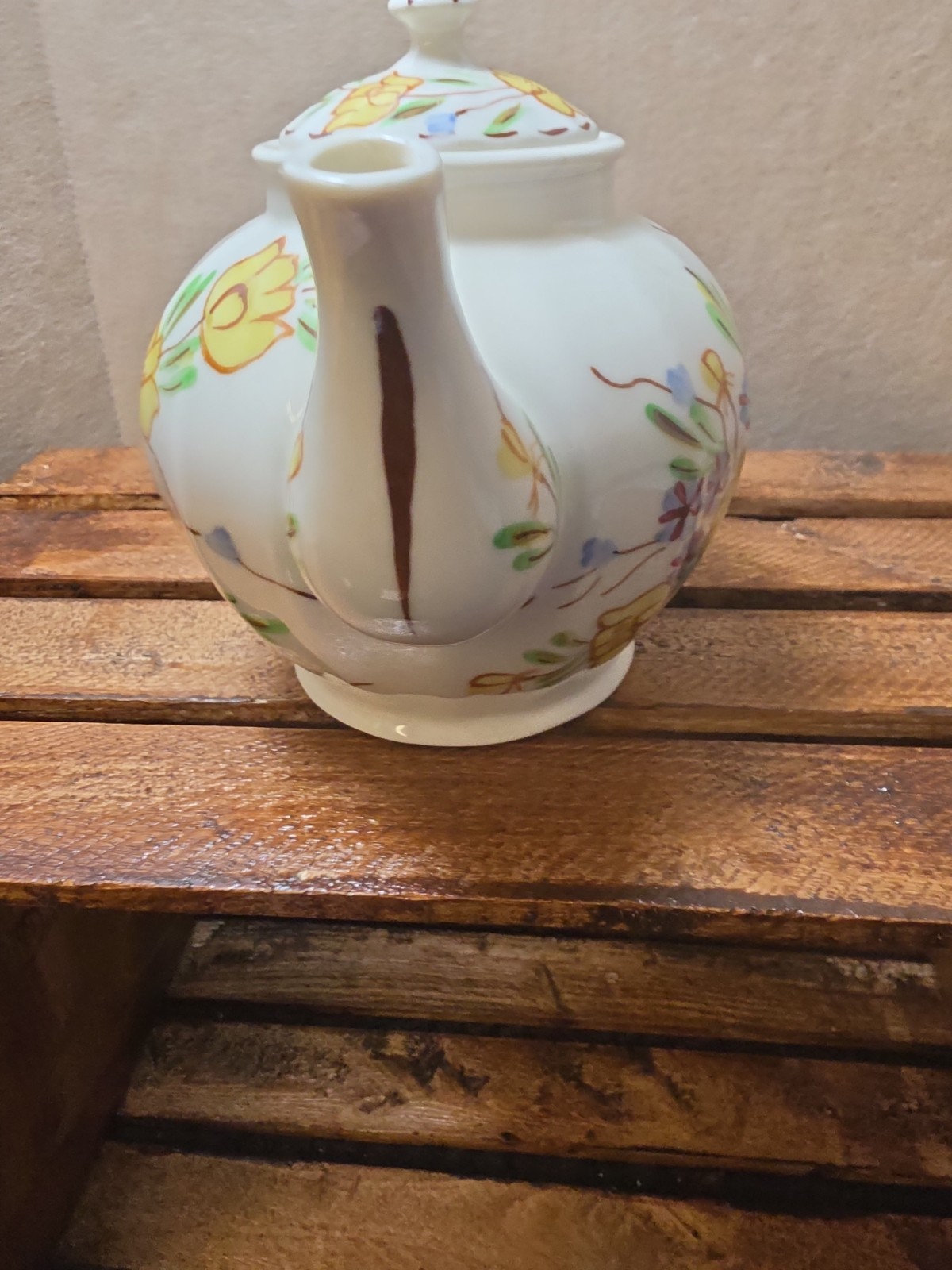 *Blue Ridge Southern Pottery Tea Pot. NES20