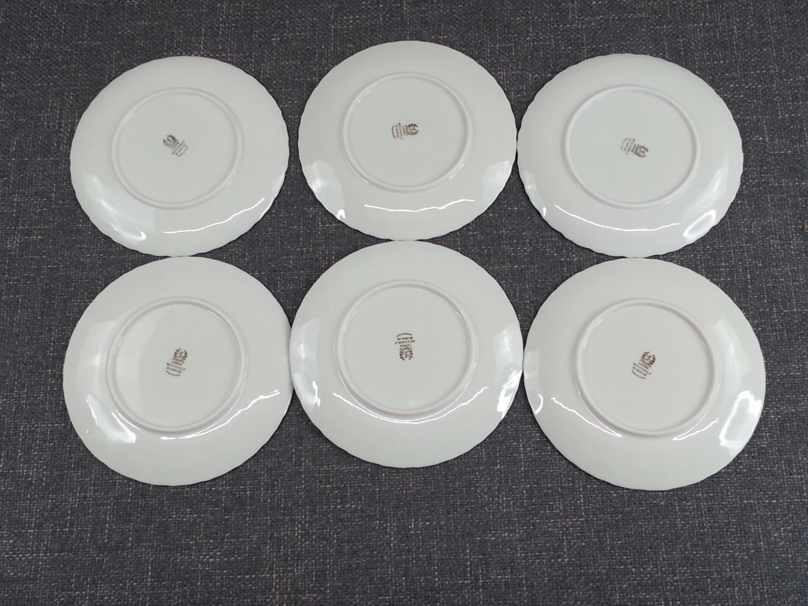 12pc Lenox Weatherly 7.75 Inch Salad Plates