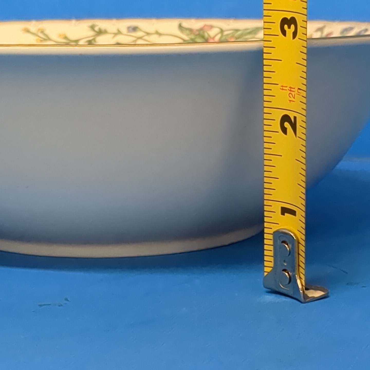 Farberware Wellesley 9 1/8 Inch Vegetable Serving Bowl – Fine China #486
