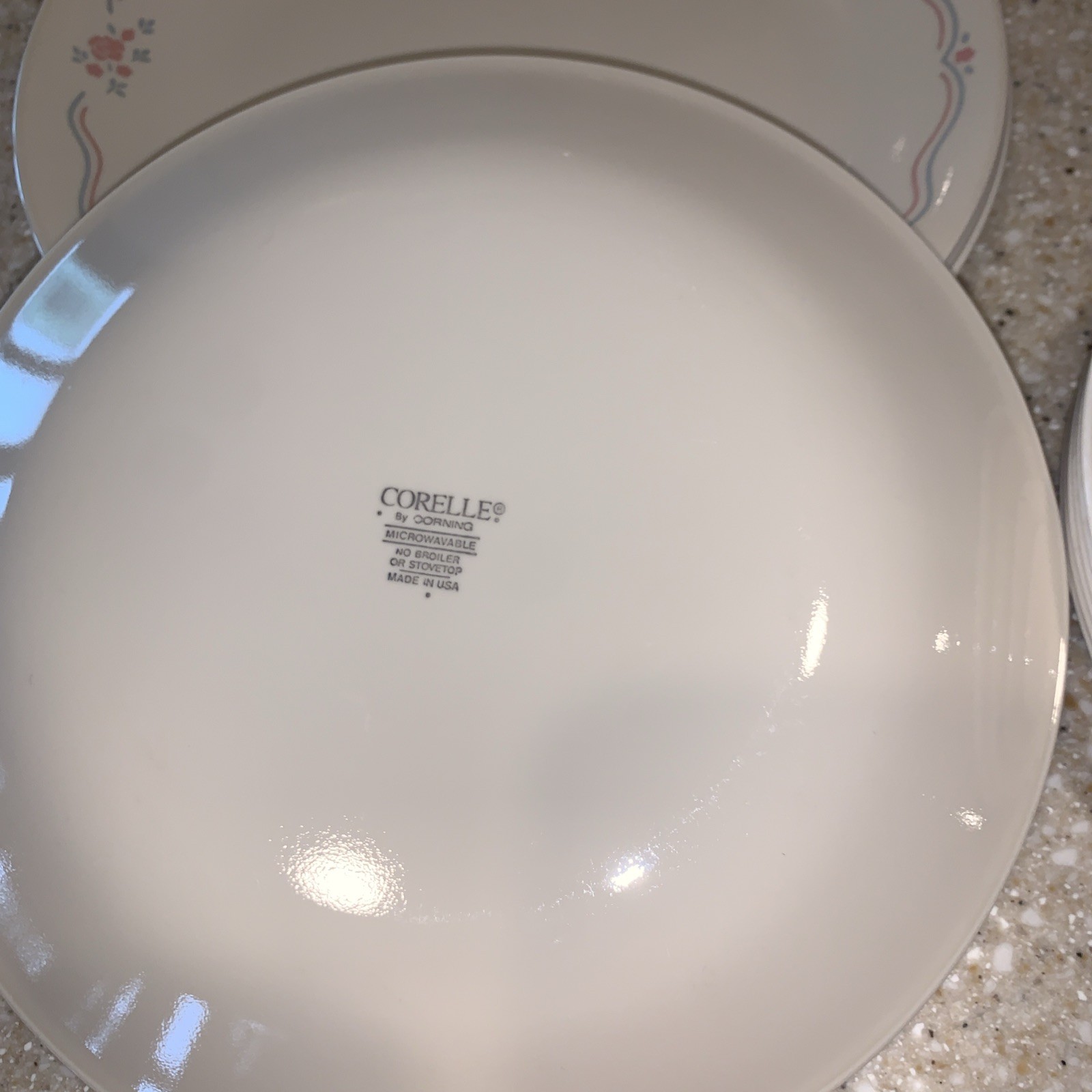 Corelle Dishes Set English Breakfast 1994 Lot Of 31 Pieces! Nice!