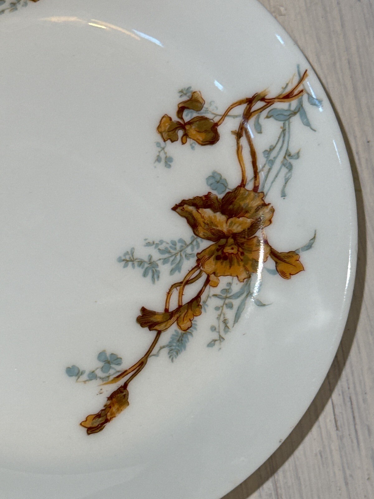 Vintage Haviland Limoges Small Appetizer Dishes (2) 4.25”