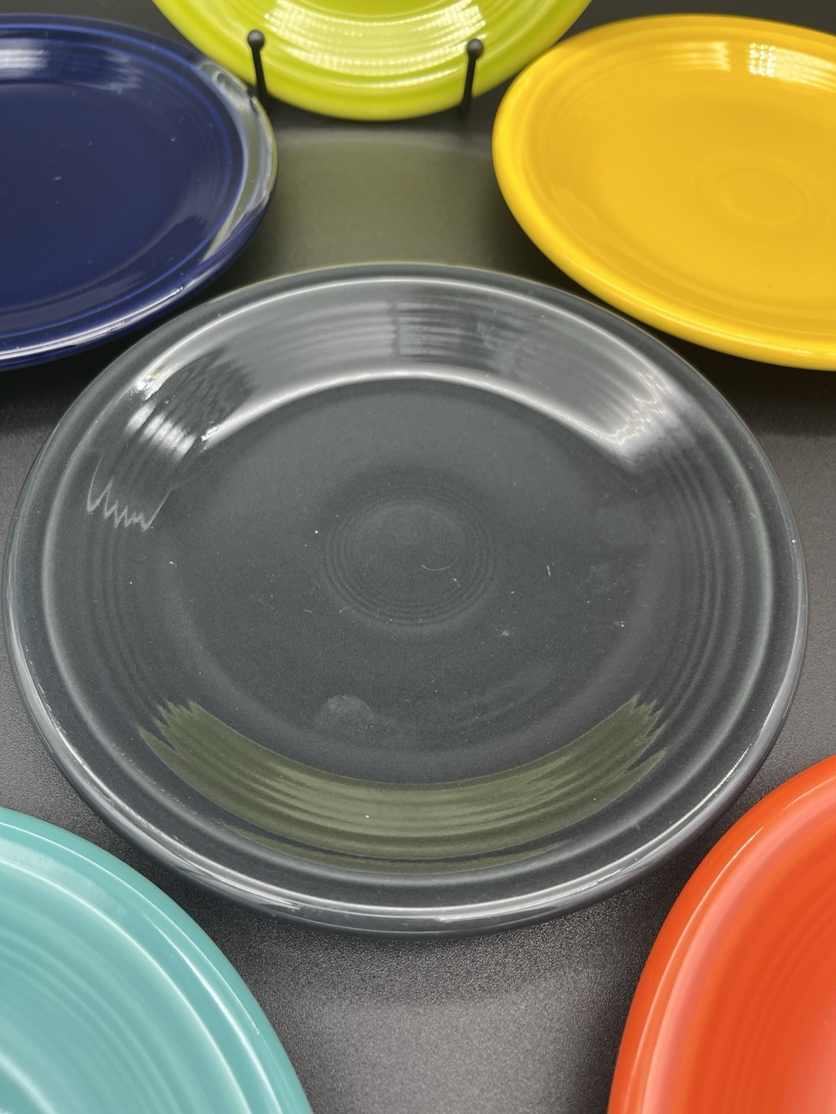 Fiesta Dessert Plate Set 6 Pieces
