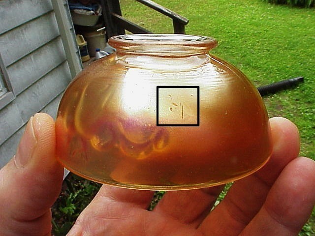 Fenton Kittens Marigold Carnival Glass 1½”Hx3¼” dia. Cereal Bowl 2 SETS KITTENS
