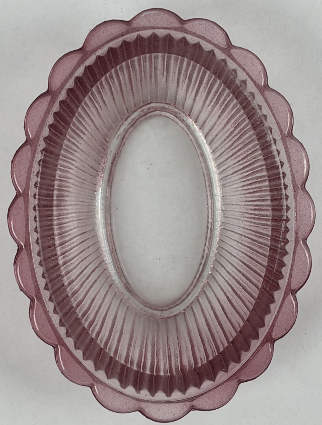 Turkey Bird On Nest Cranberry Indiana Glass Small Candy Dish – 4½” Tall