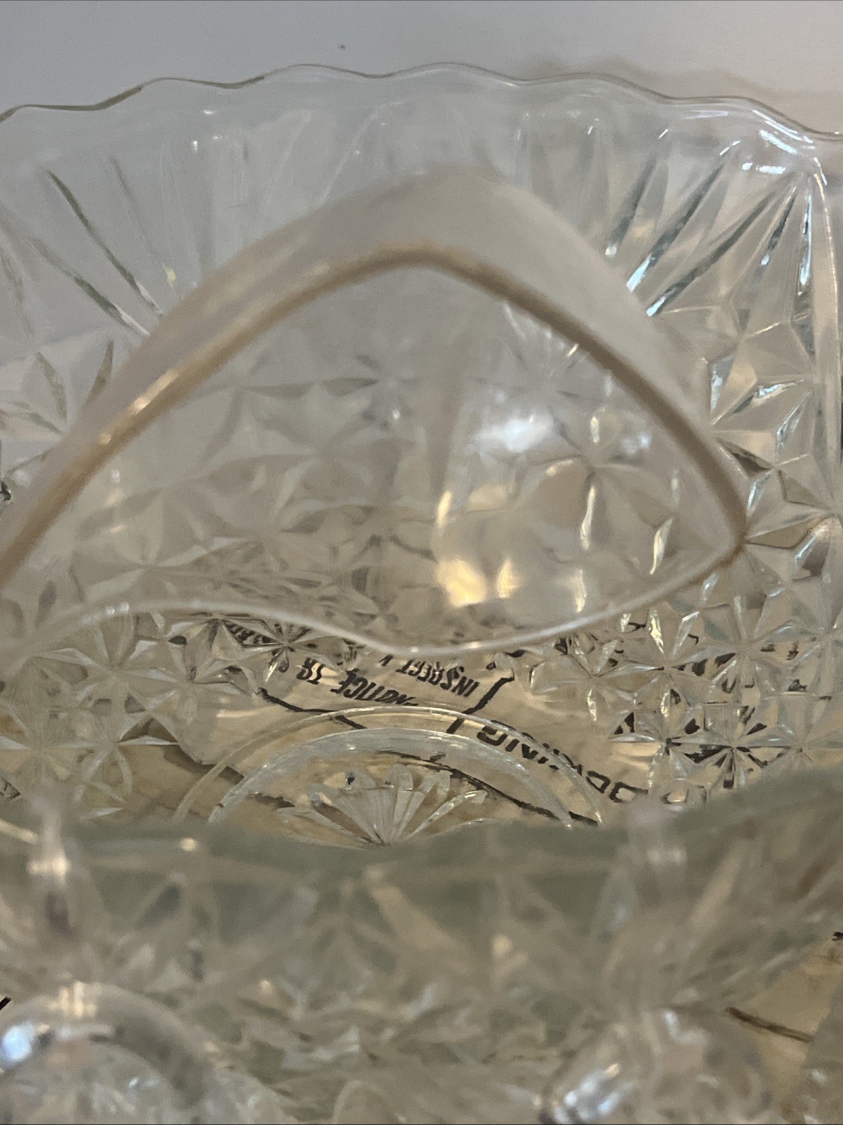 Vintage Anchor Hocking Arlington 16pc Punch Bowl Set Original Box 300/279C