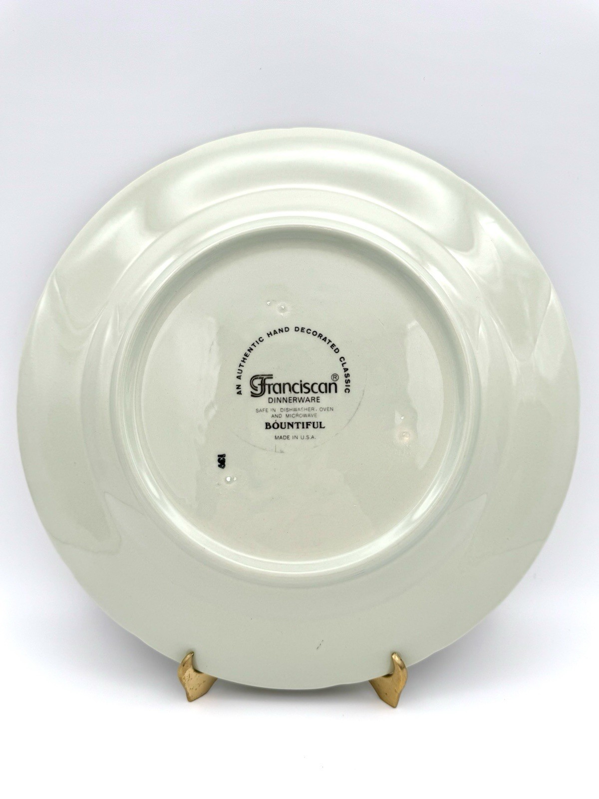 Franciscan Bountiful – Dinner Plates 10 5/8”, Set of 4