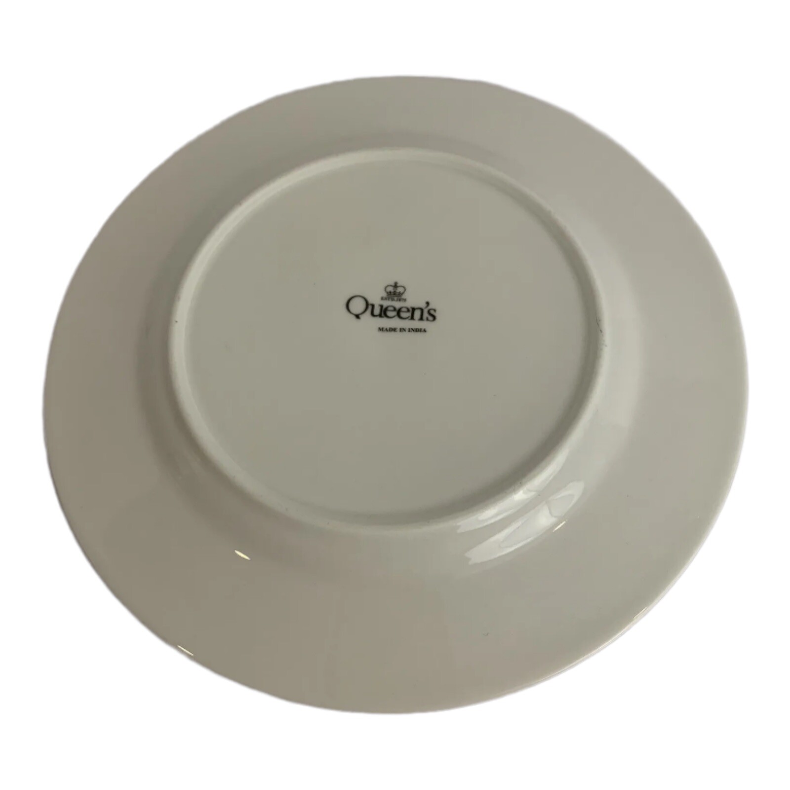 Queens Baby Boy Small Plate Childs A Gift For a Boy Made In India 7.75”