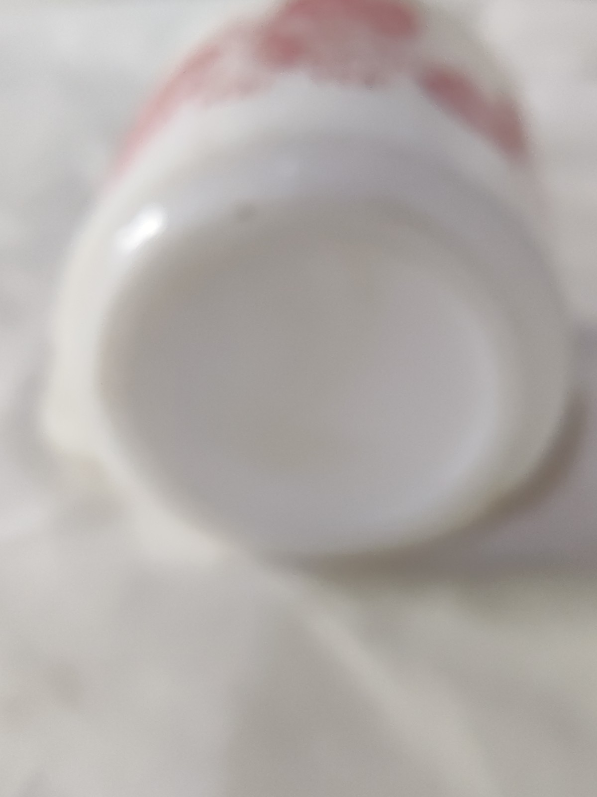 The Beatles YEA! YEA ! FEDERAL USA Milk Glass Coffee Cup mug RARE Fan 4