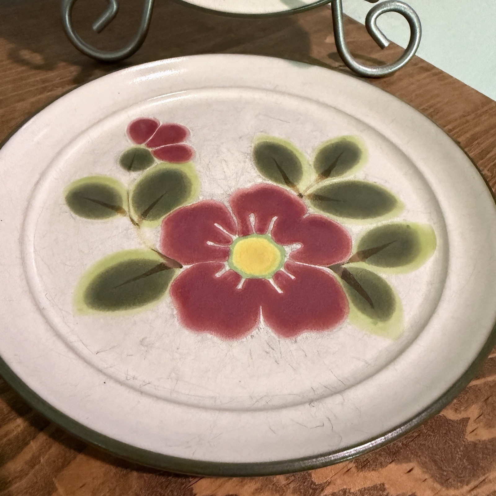 Noritake Summerlike Lot Of 2 Bread Plates , 6 3/8” Hard To Find