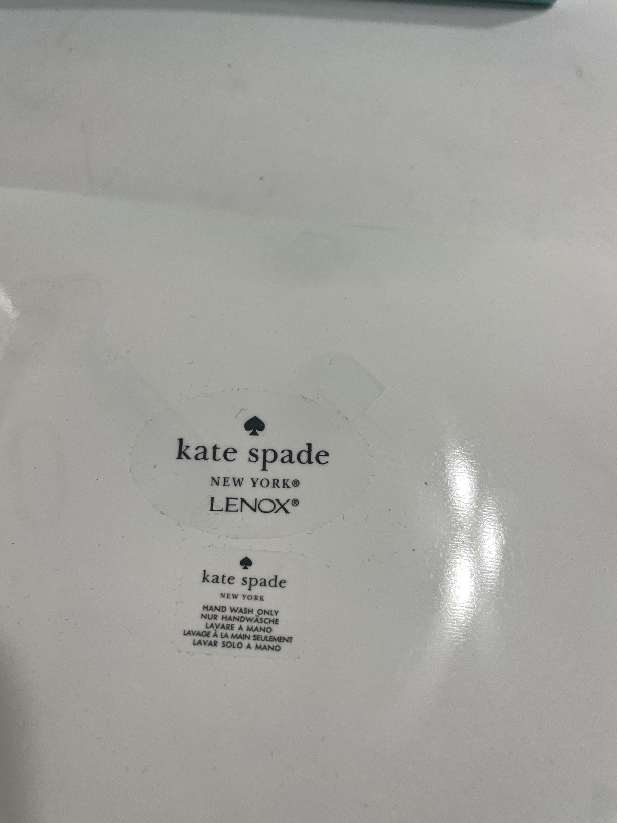 Kate Spade Lenox Snap Happy Eyelashes Key Square Dish Plate 6×6 NIB