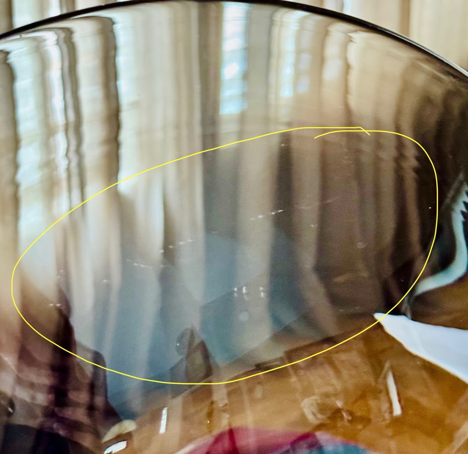 Huge Vintage Steuben Glass Minimalist Centerpiece Bowl 15.5 In. Rare Design MCM