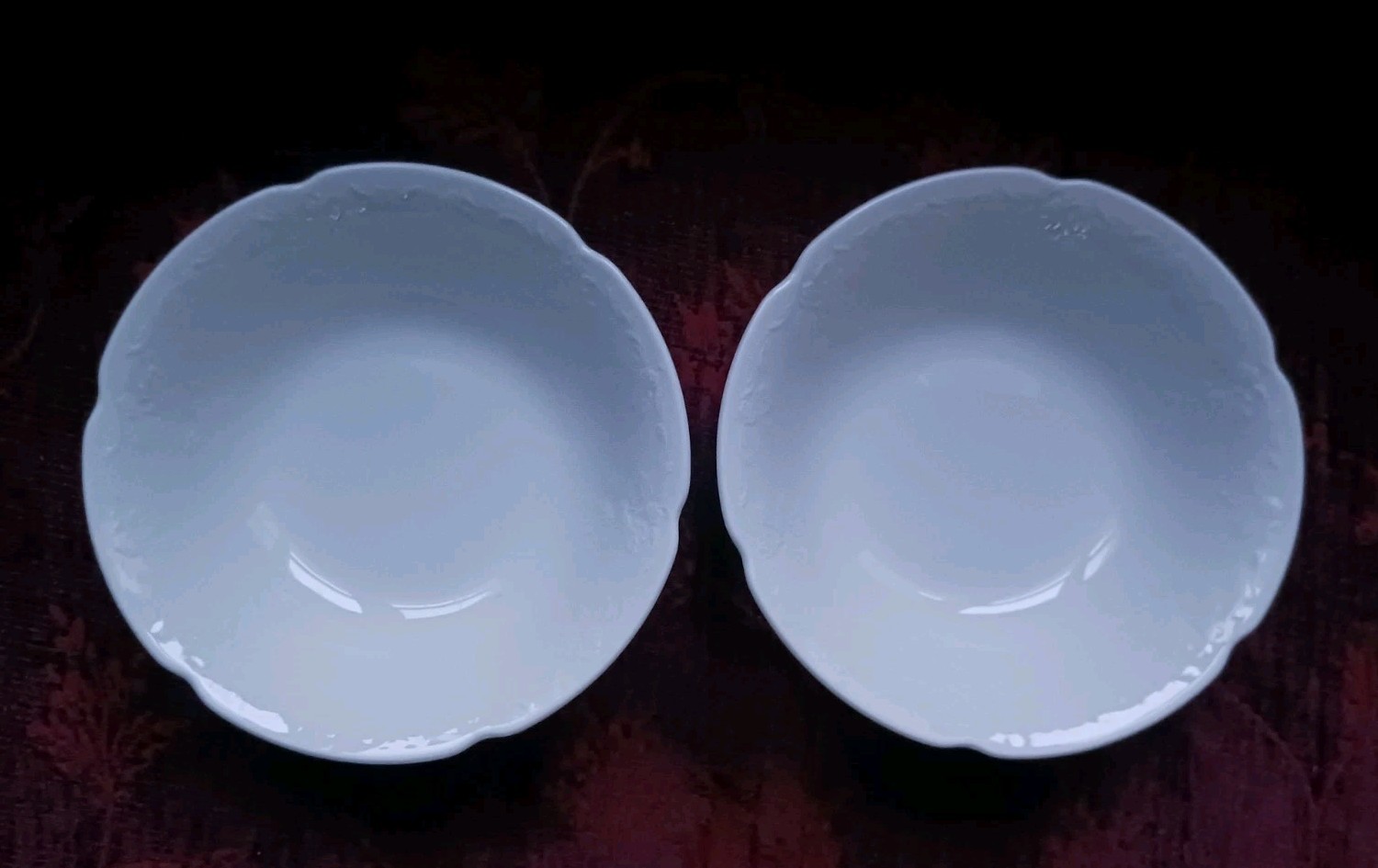 Kaiser Dubarry Cereal Bowls -Set/2 – 6 1/8 in. *Appear Unused*