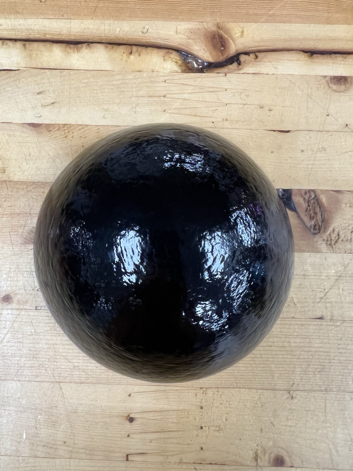 Hudson Beach Recycled Glass Dark Green 4” Bowl