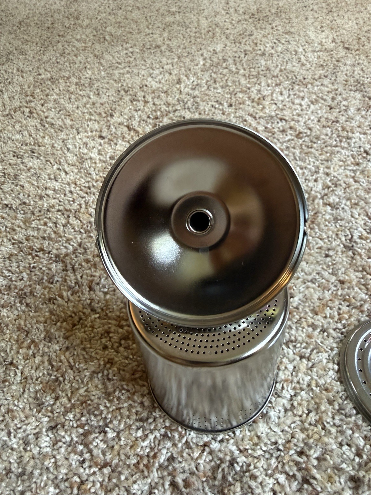 Vintage Corning Ware Stovetop Blue Cornflower 9 Cup Coffee Percolator Parts Only
