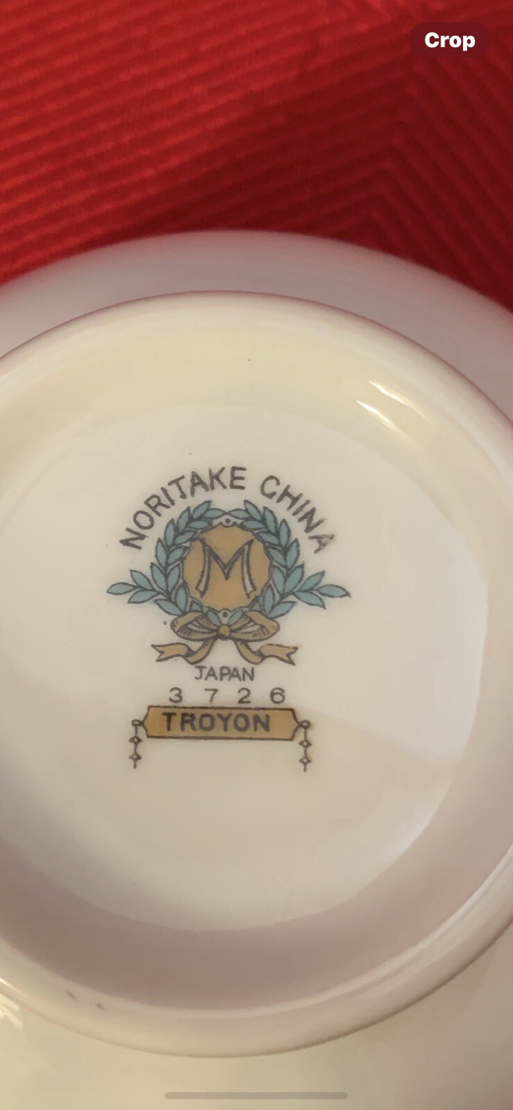 Noritake Troyon Cream Soup Bowls in Bone China Floral w/Gold Trim Quantity Avail