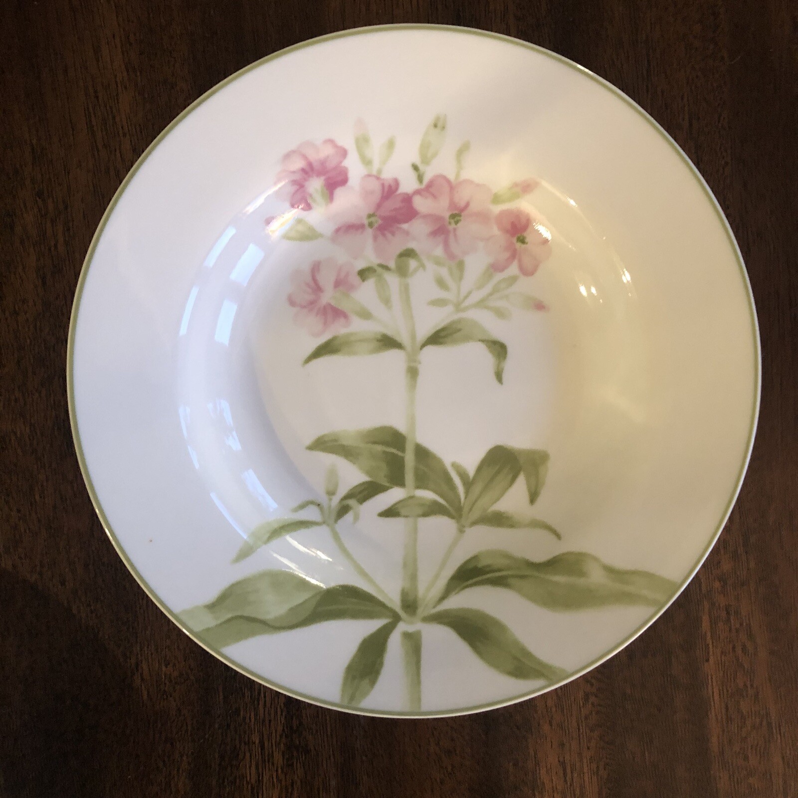 FAIRFIELD SETTING GARDEN VERBENA 7 7/8″ SOUP/SALAD BOWL 1 OF 6 SOLD SEPARATELY