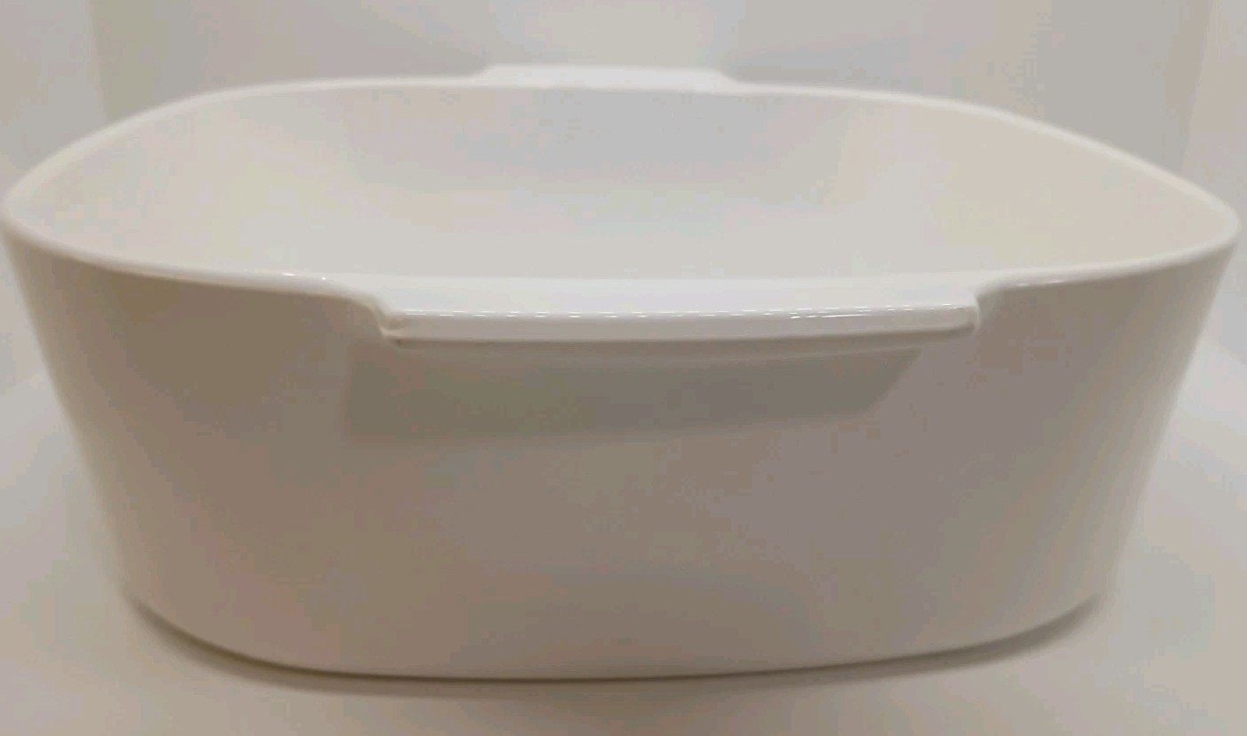 VINTAGE CORNING SPICE OF LIFE 5 QUART CASSEROLE DISH W/PYREX DOME LID DUTCH OVEN