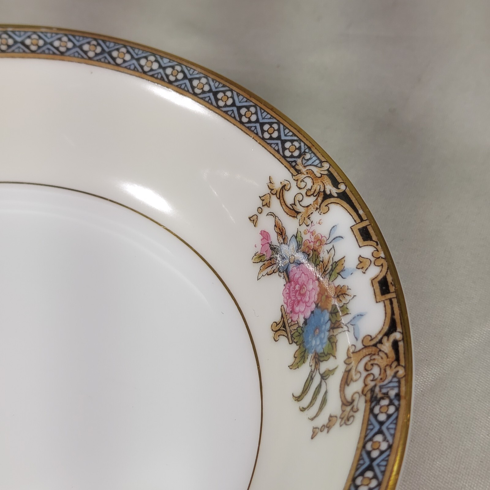 Noritake Grasmere Fruit/Dessert Sauce Bowl 5 1/4″