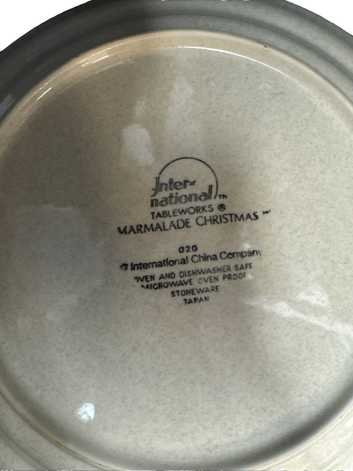 International Tableworks Marmalade 1994 Dinner Plate Geese/Ducks 10 3/4″