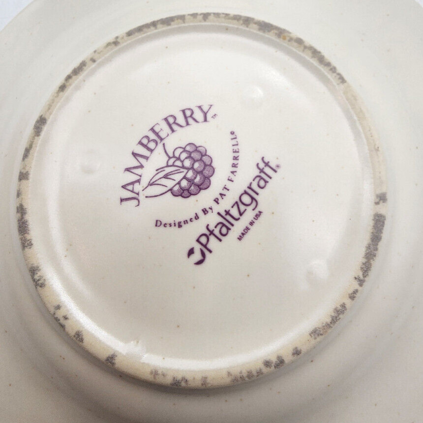 Pfaltzgraff “Jamberry” Dinner & Salad Plates, Bowls, Mug, Serviceware Open Stock
