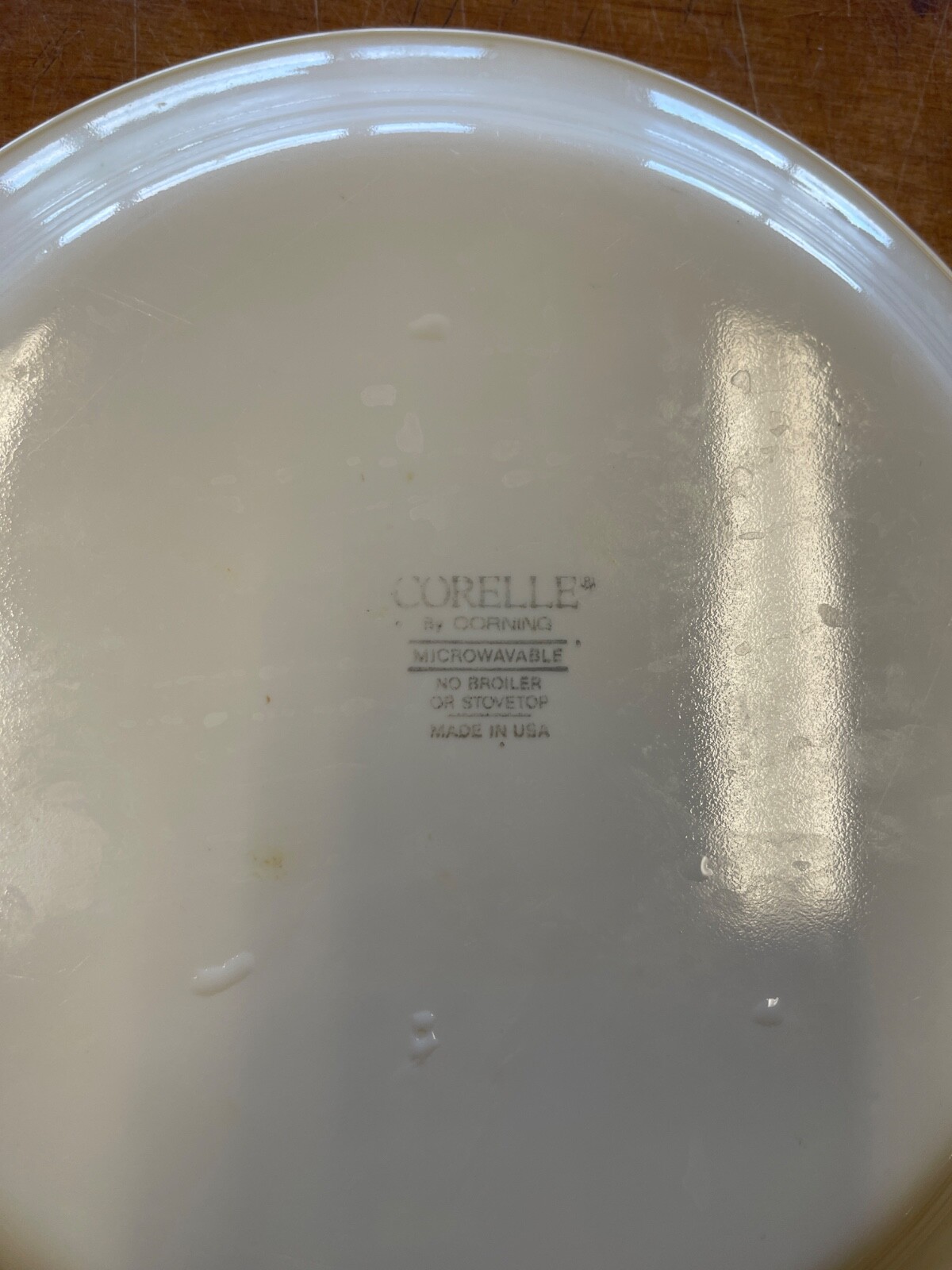 Corelle ABUNDANCE Dinner Plate 10 1/4″ Fruit on Beige 1 ea 4 available
