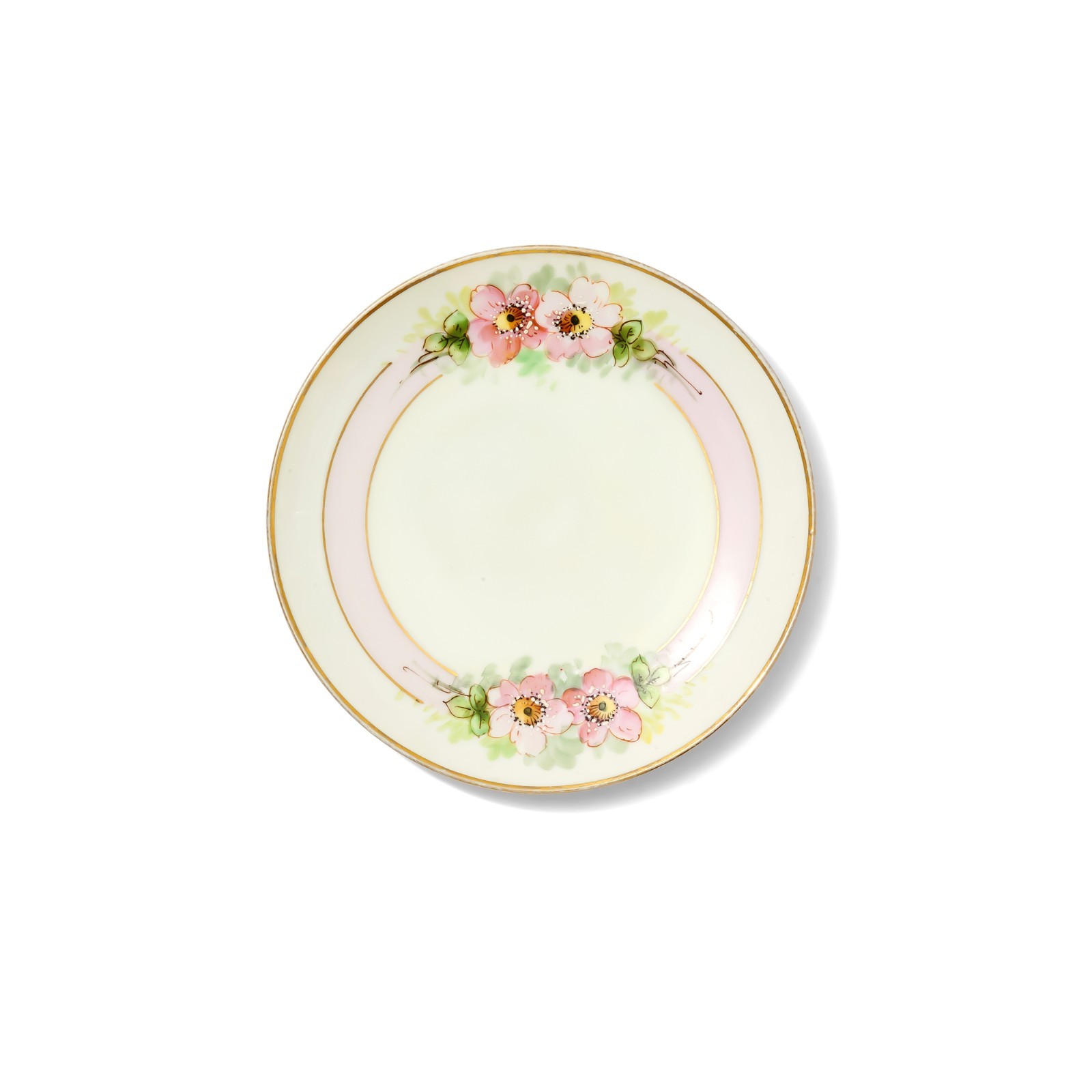 Plate with Floral Motifs
