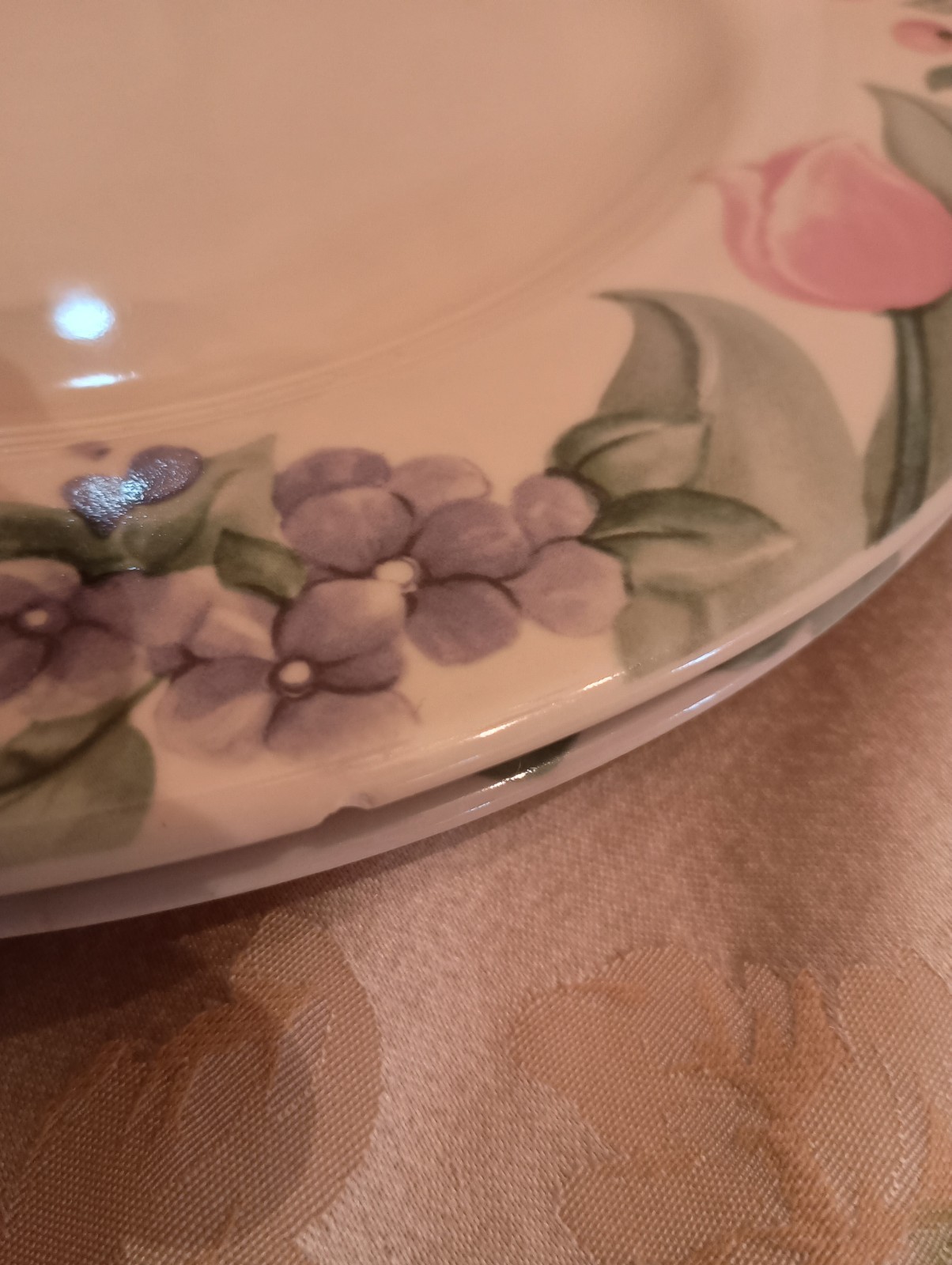 Pfaltzgraff Garden Party Items, Listed Here As a group But Willing To Split Set