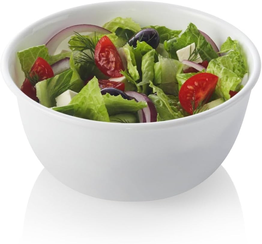 Corelle Winter Frost White, Round Dinner Bowl, 28-oz New