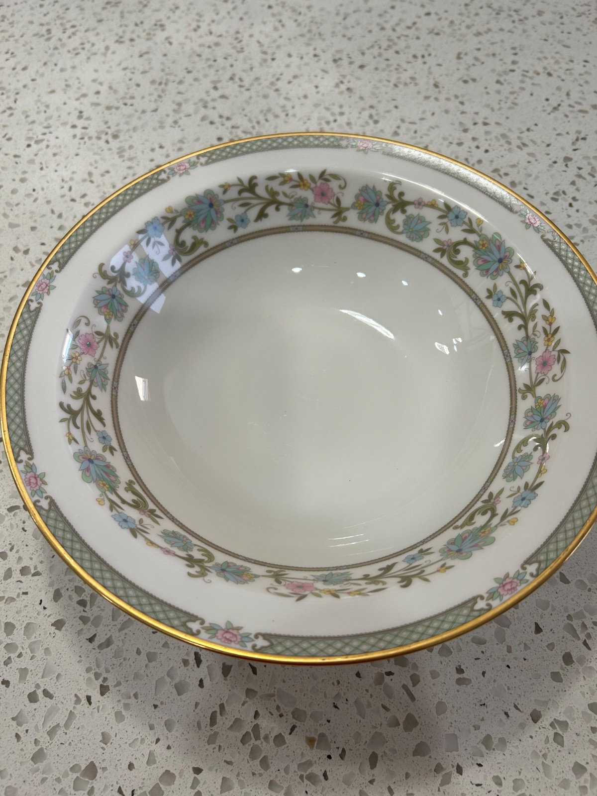 Noritake 95 pc Vintage 12 Place serving Set of Fine Ivory China Pattern 7194