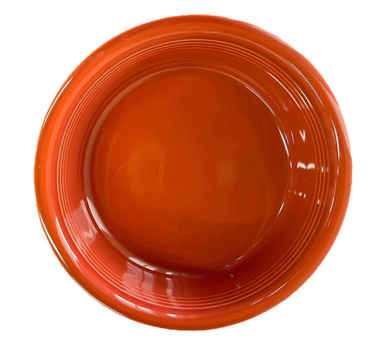 Fiesta HLC Serving Bowl 2 Quart Paprika Red USA Fiestaware Kitchen Home Decor