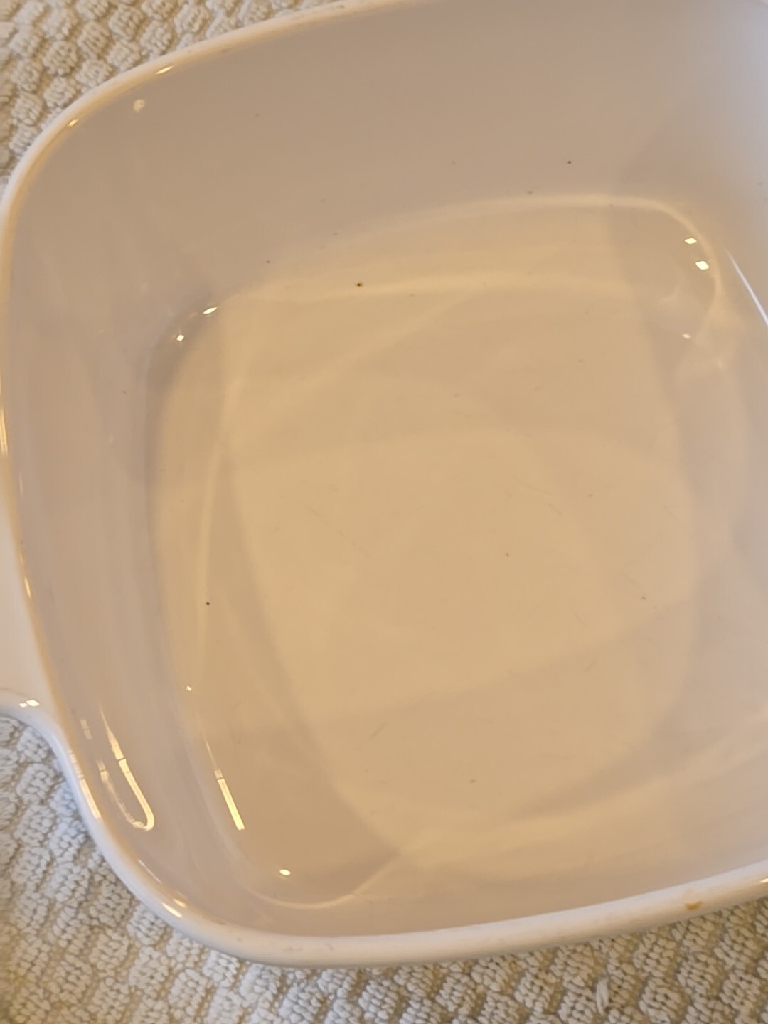 Corning Ware BLUE DUSK Square Casserole Dish (A-1 1/2-B) 1.5 Liter Vintage 90’s