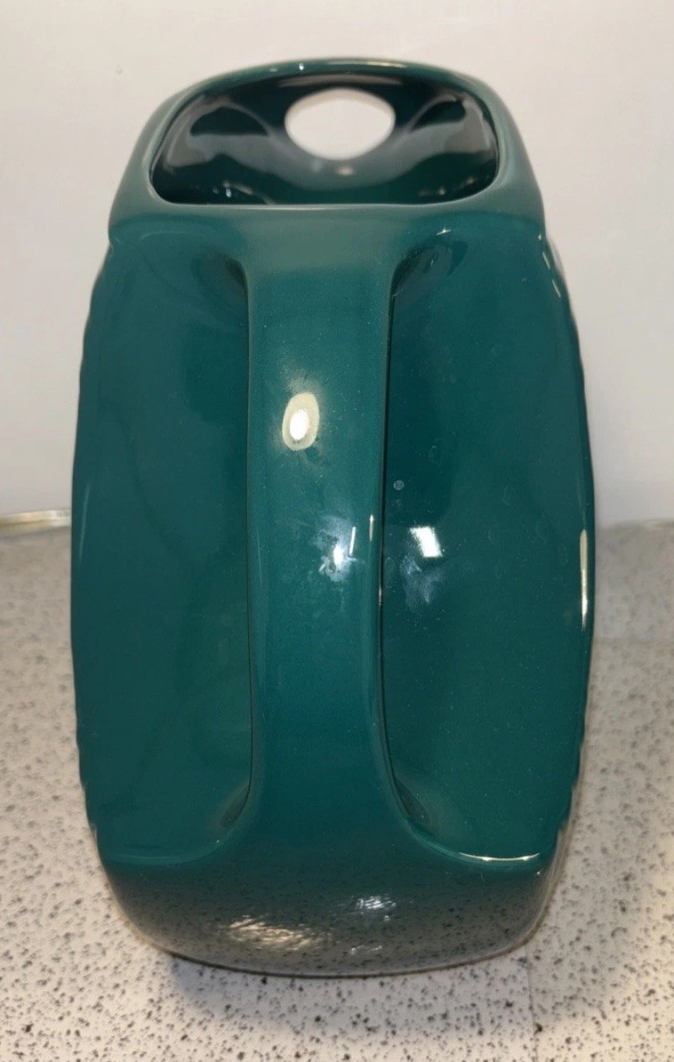 Large Evergreen Fiesta Ware Fiestaware Pitcher 7 1/2 Inches Tall Homer Laughlin