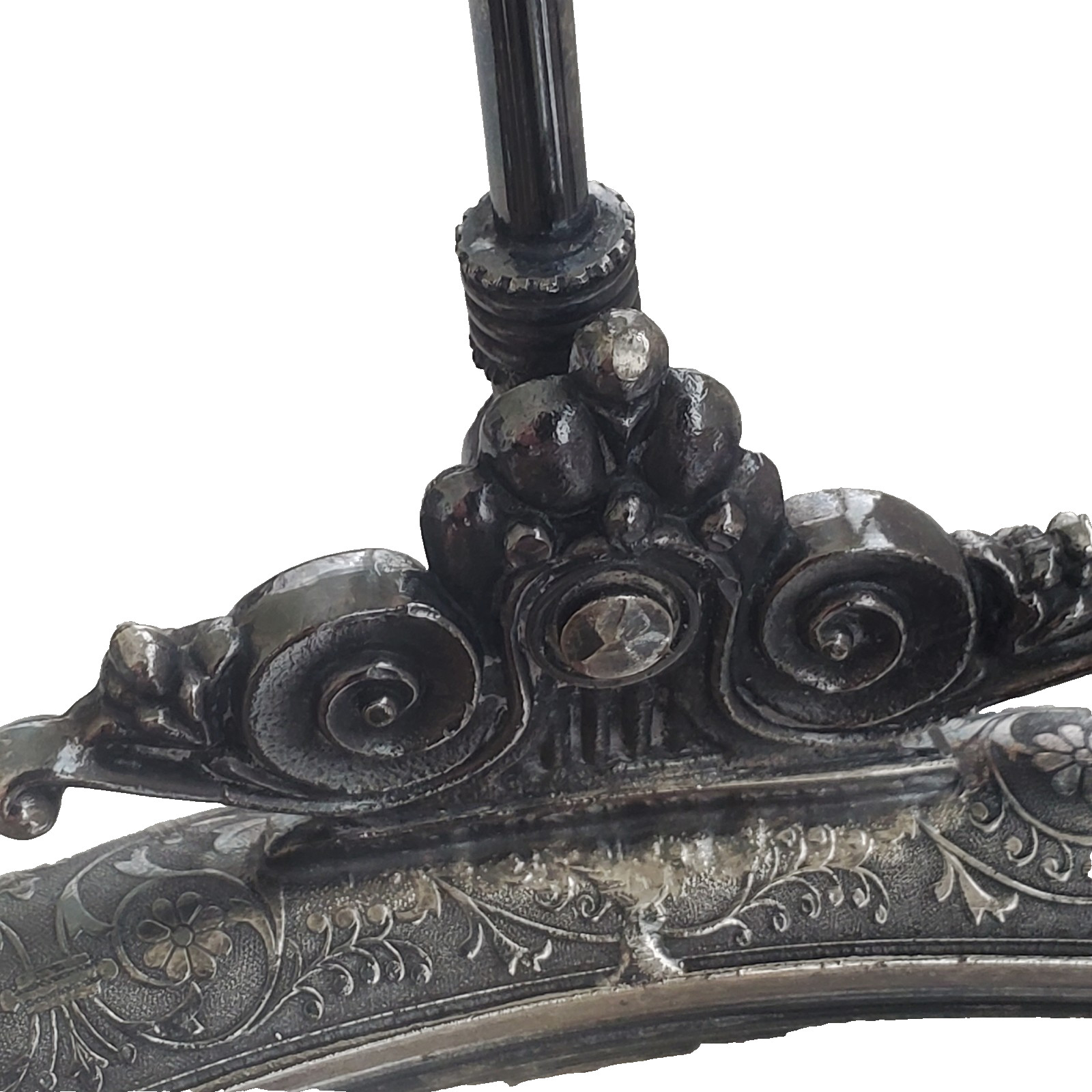 Antique Silverplate Victorian Bride Basket MERIDEN B Co (#1835) Late 19th Cent