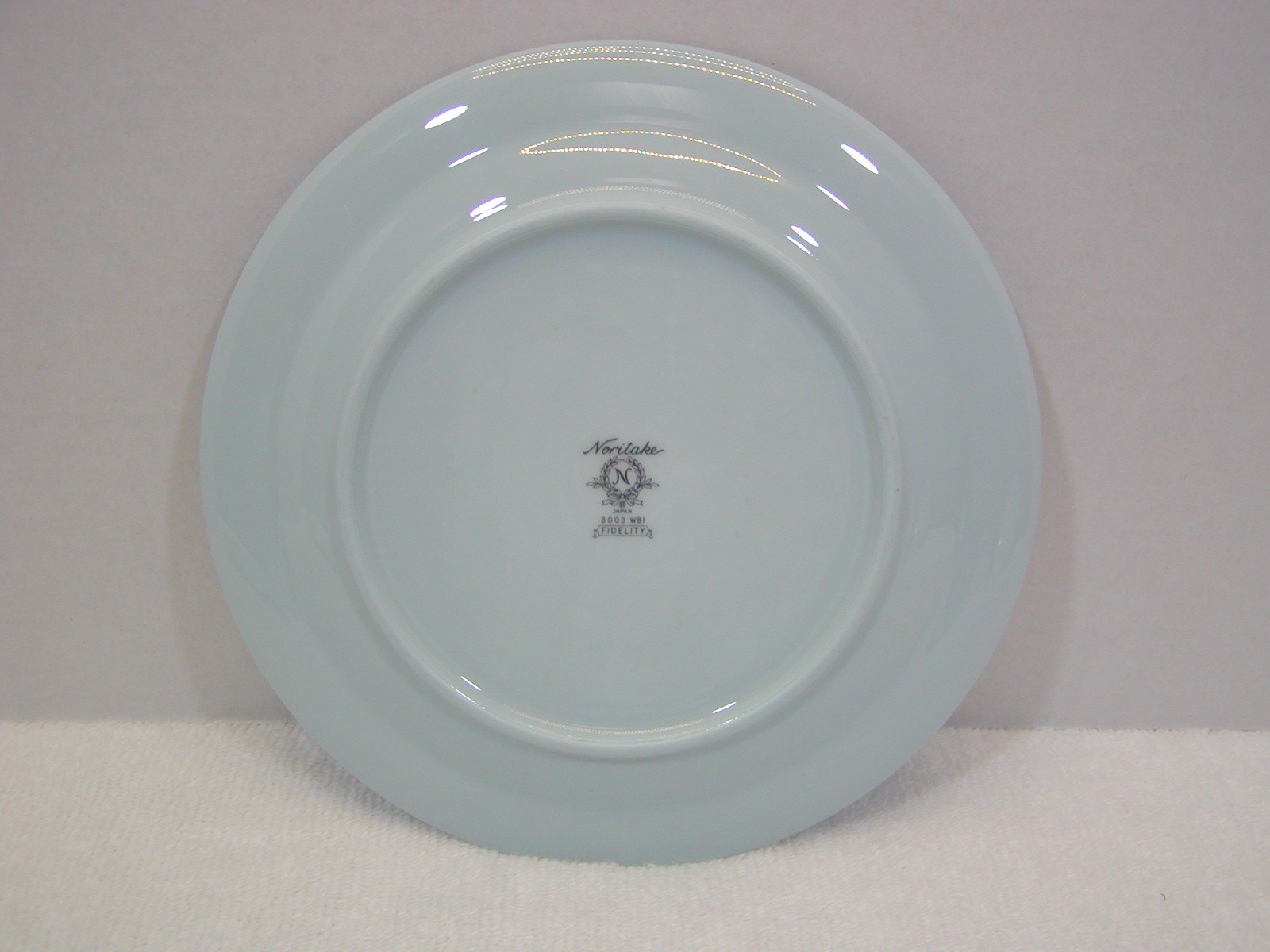 4 VINTAGE NORITAKE FIDELITY 8-1/4″ SALAD PLATES