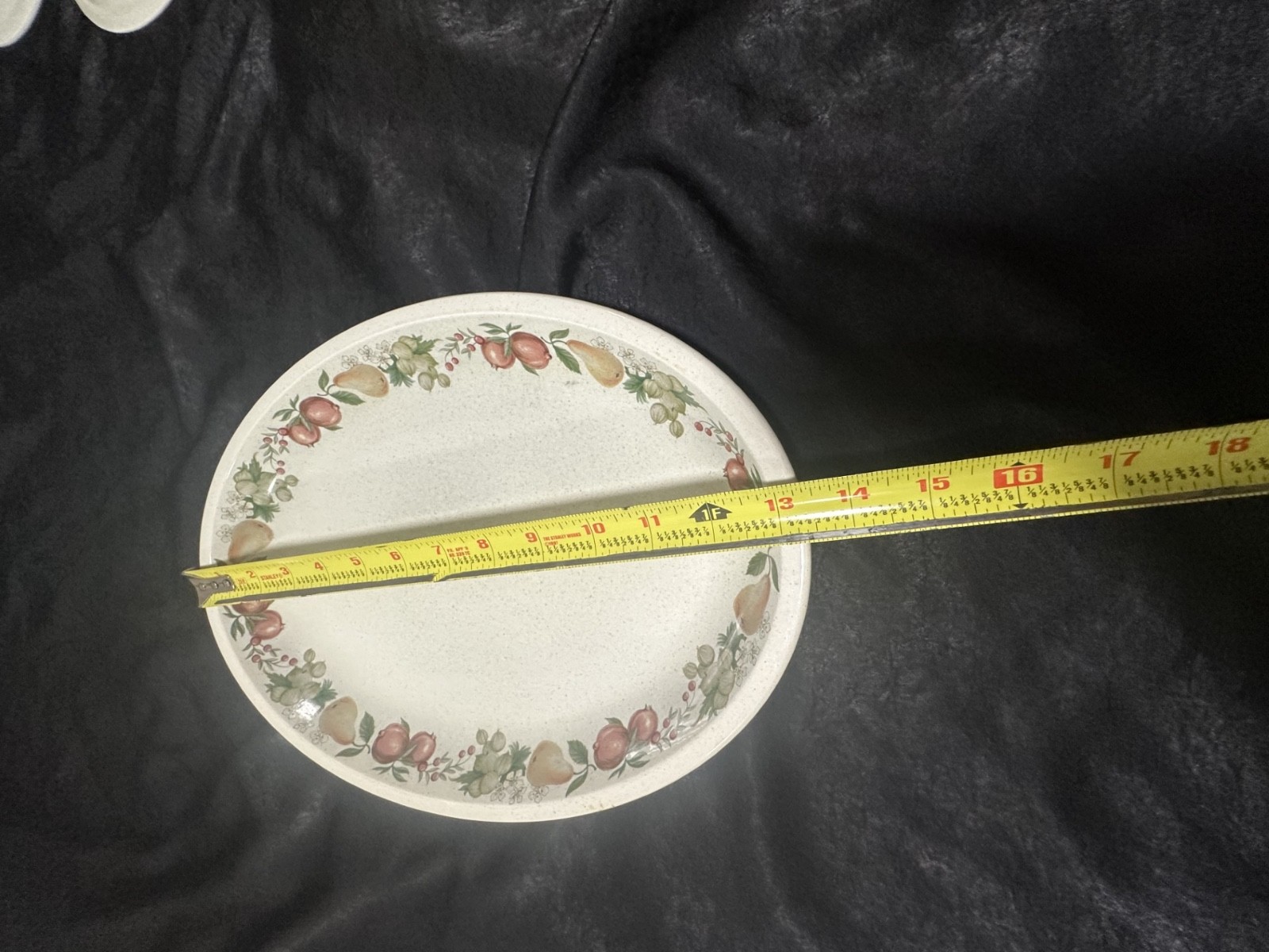 Wedgewood Quince serving platter, vegetable/soup bowls, bread & butter plates.