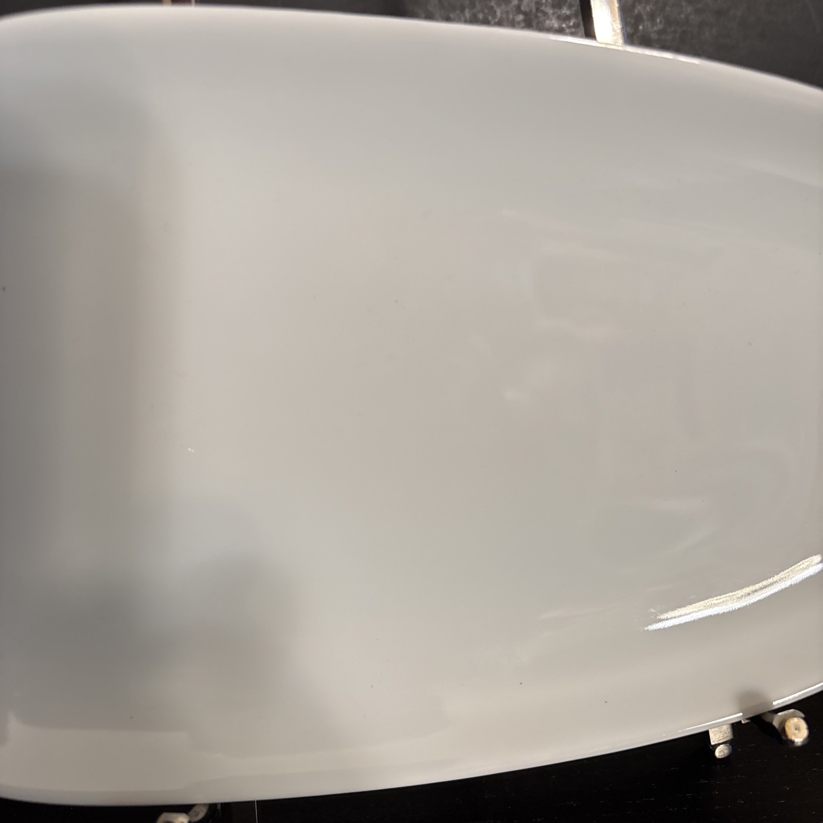 Bernardaud Prime Time White Bread Plate(s) Asymmetrical