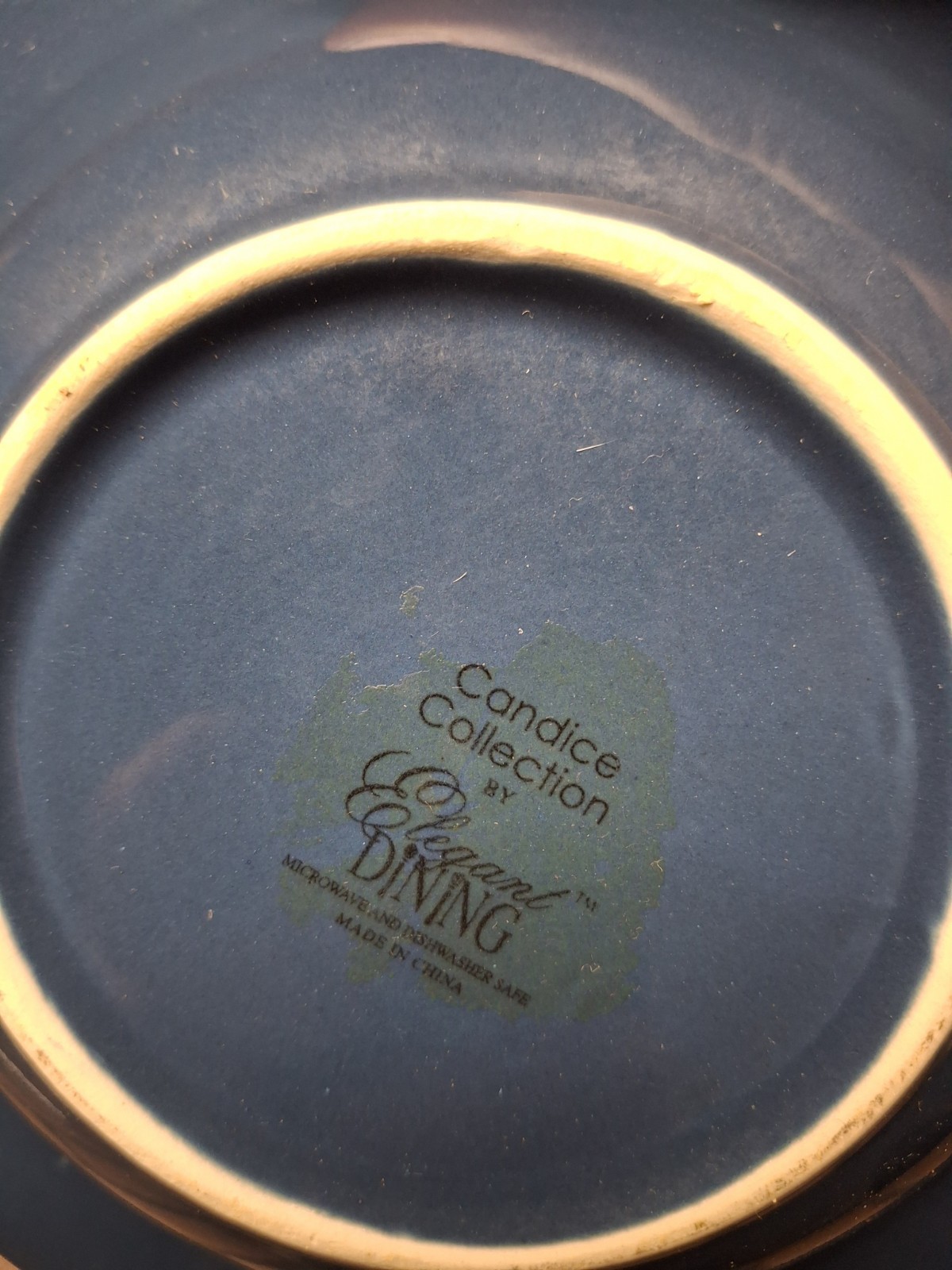 Candice Collection By Elegant Dining Blue Bowl Lot Of 3