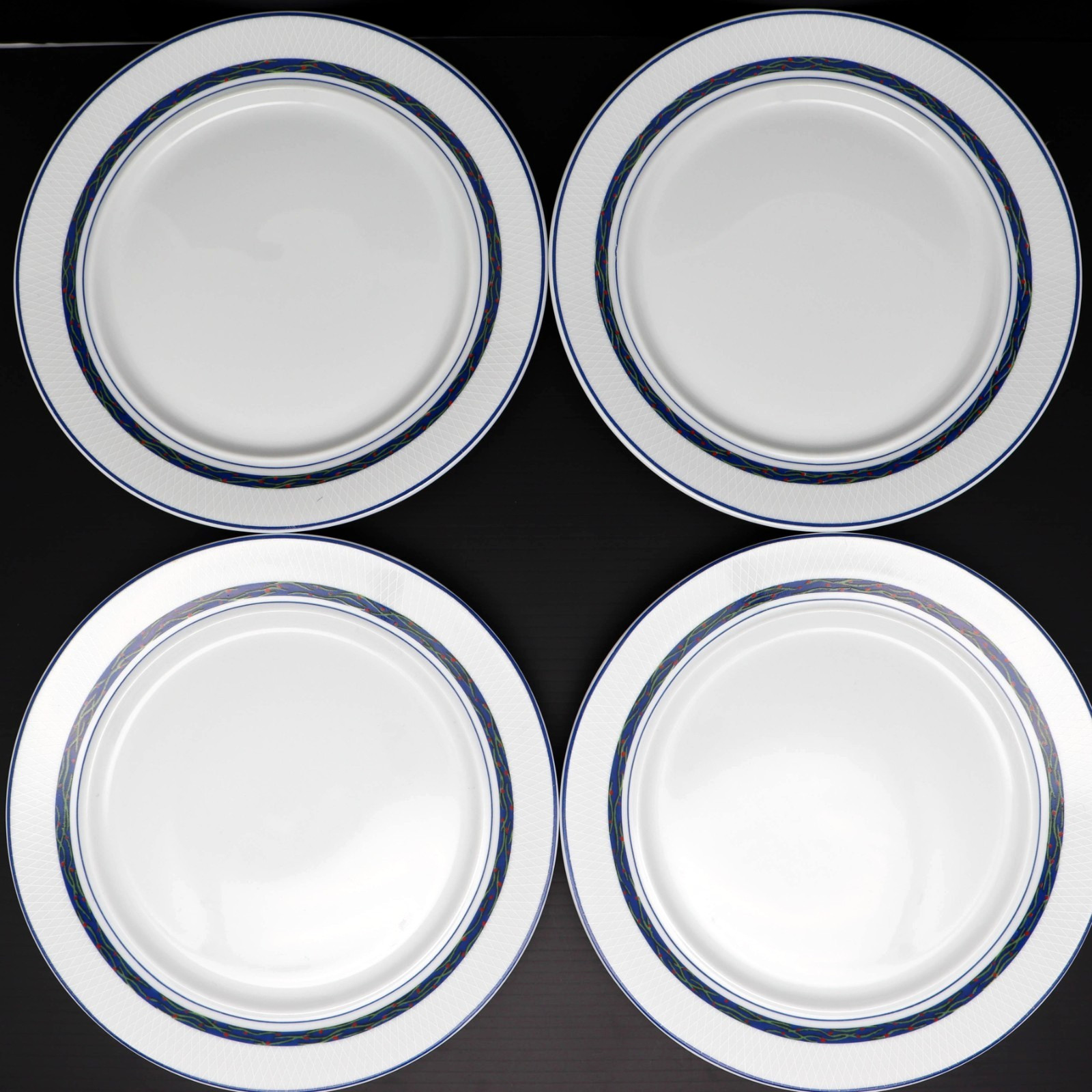 (4) Vintage DANSK NEW SCANDIA Bread and Butter Plates Portugal 7.25″