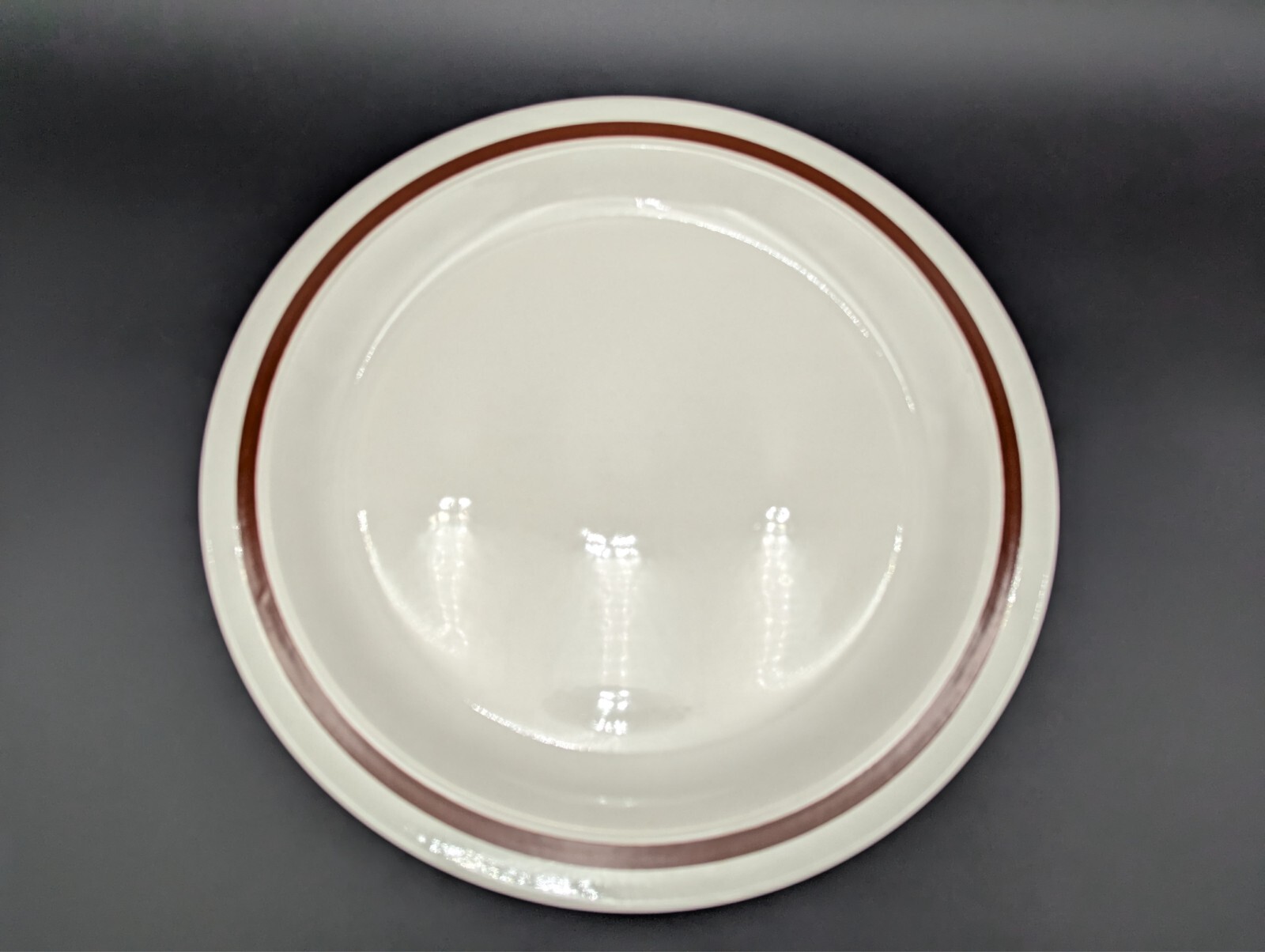 Four Seasons Collection Clearbrook 12″ Round Platter Stoneware Japan retired