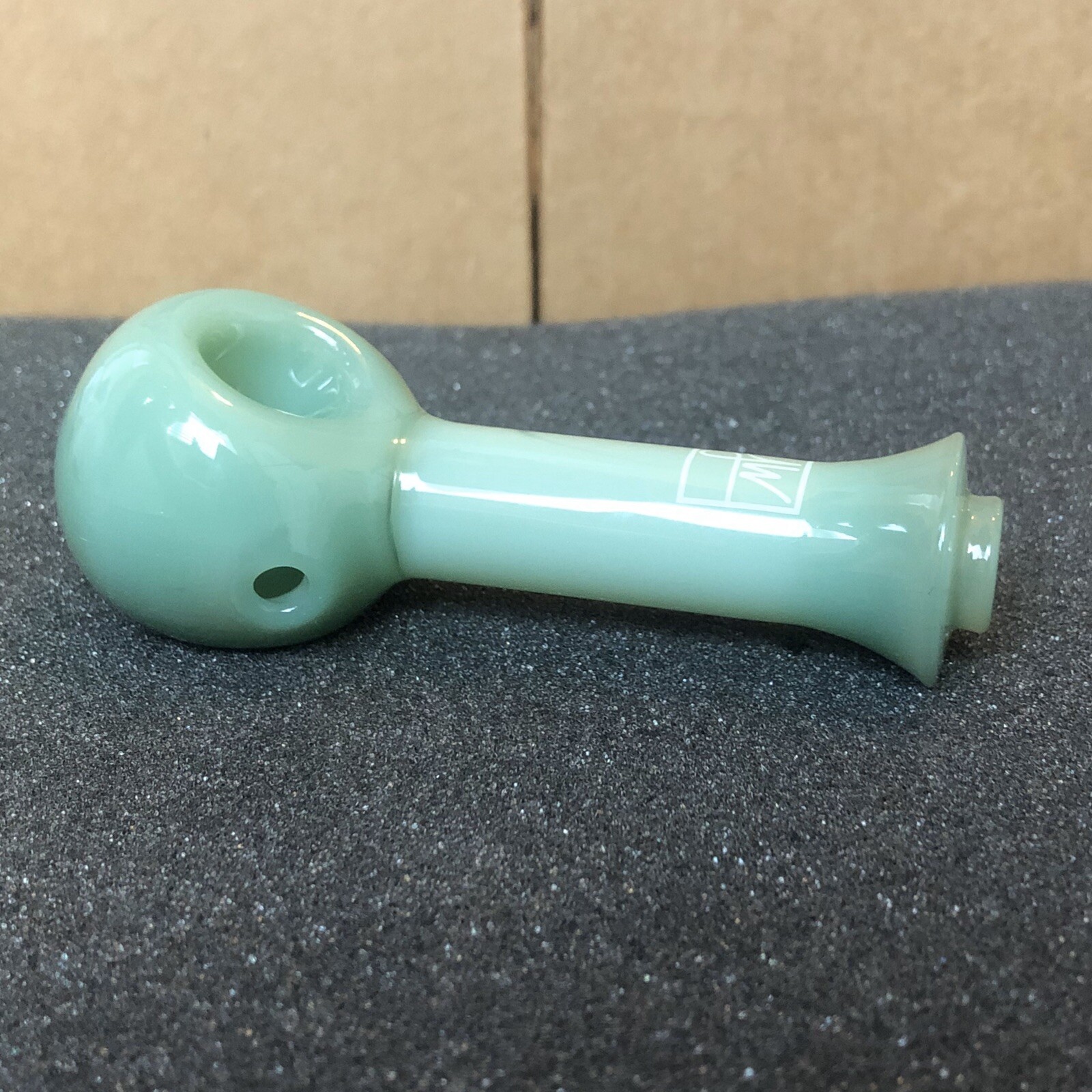 GRAV Jane West Mint Green Spoon Pipe (4”) — New In Box — Retired