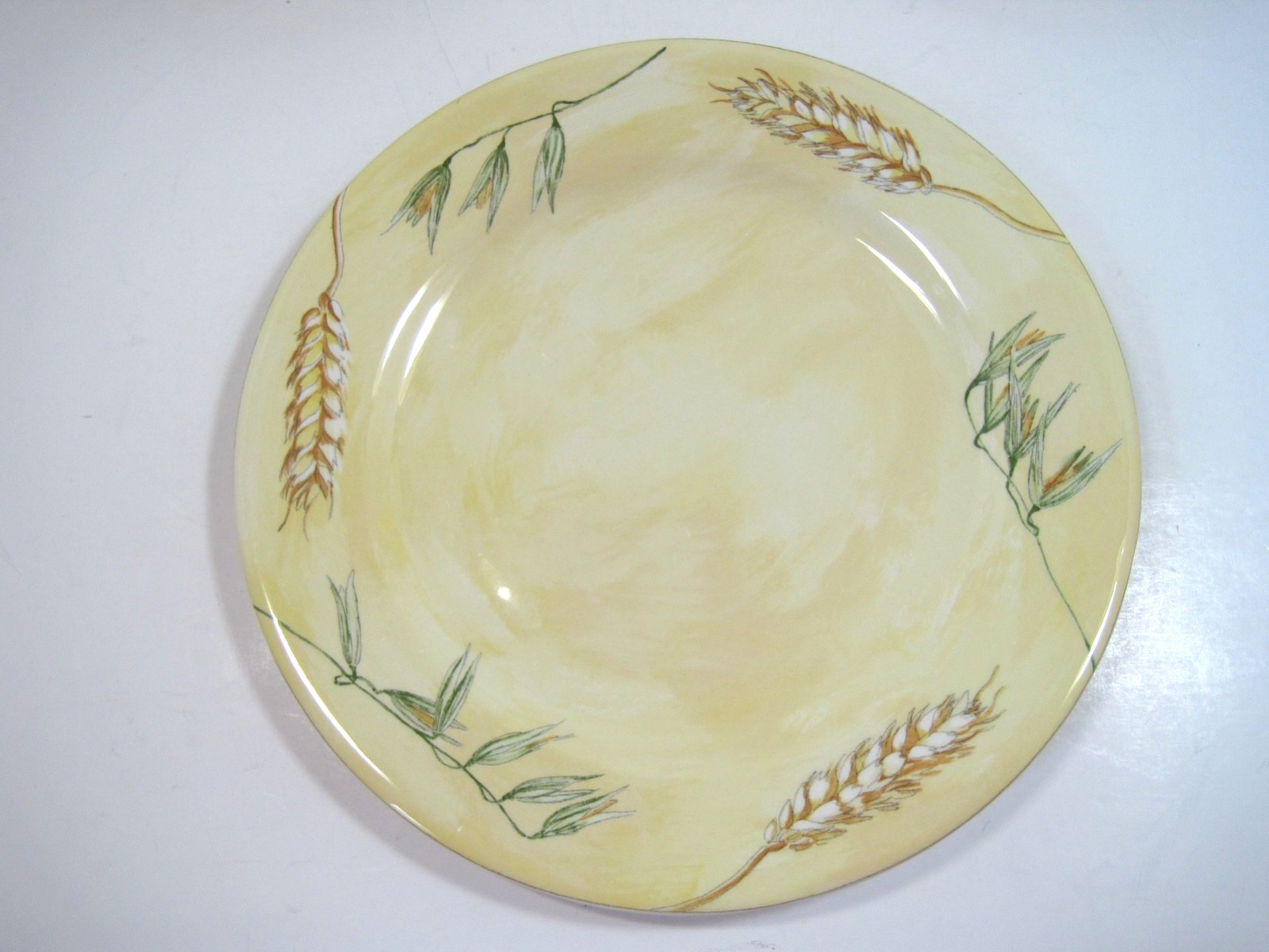 Gien France Moisson Set Of 6 Salad Plates 8.5″